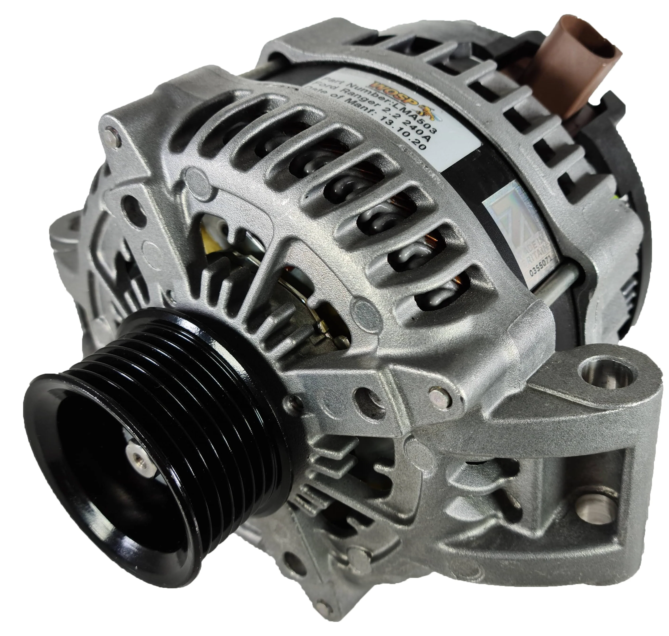 Wosp Ford Ranger 2.2 / 3.2 Ranger '11-'15 240A Alternator