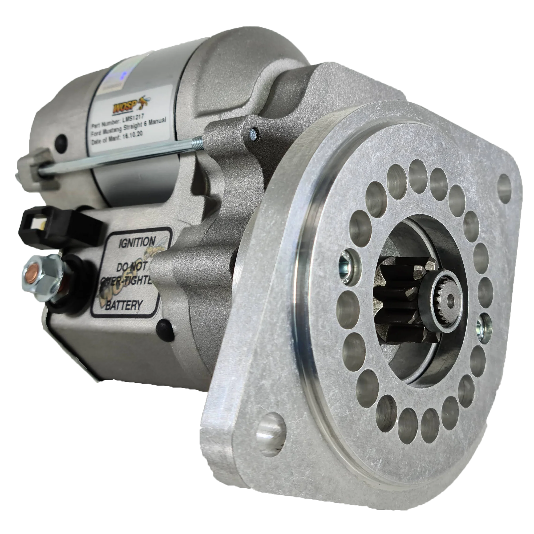 Wosp Ford Straight 6 various models (Manual transmission) high torque starter motor (LMS1217)