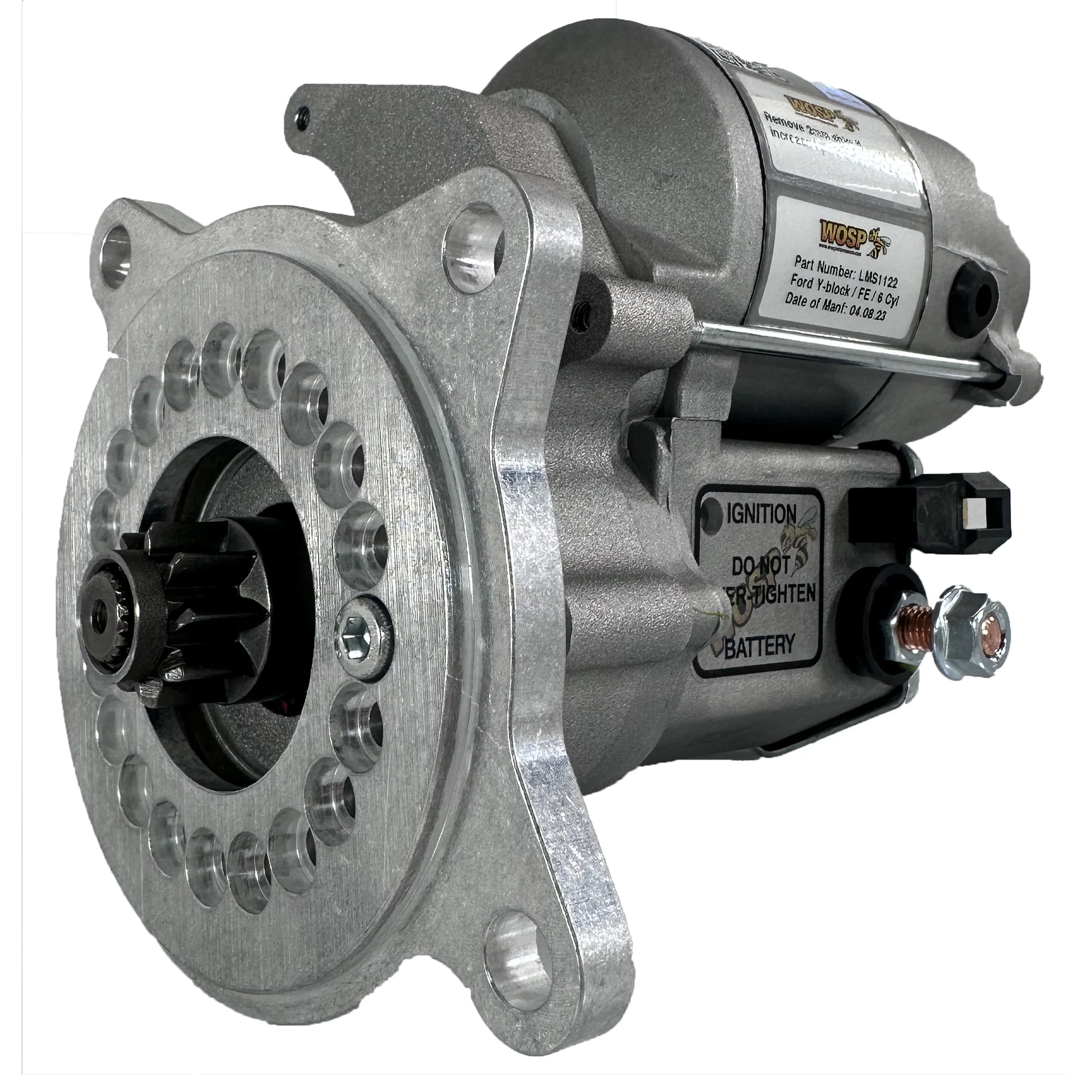 Wosp Ford V8 390 / 427 / 428 (FE engine) RH (motor on top) 1.4kW high torque starter motor (LMS1122)