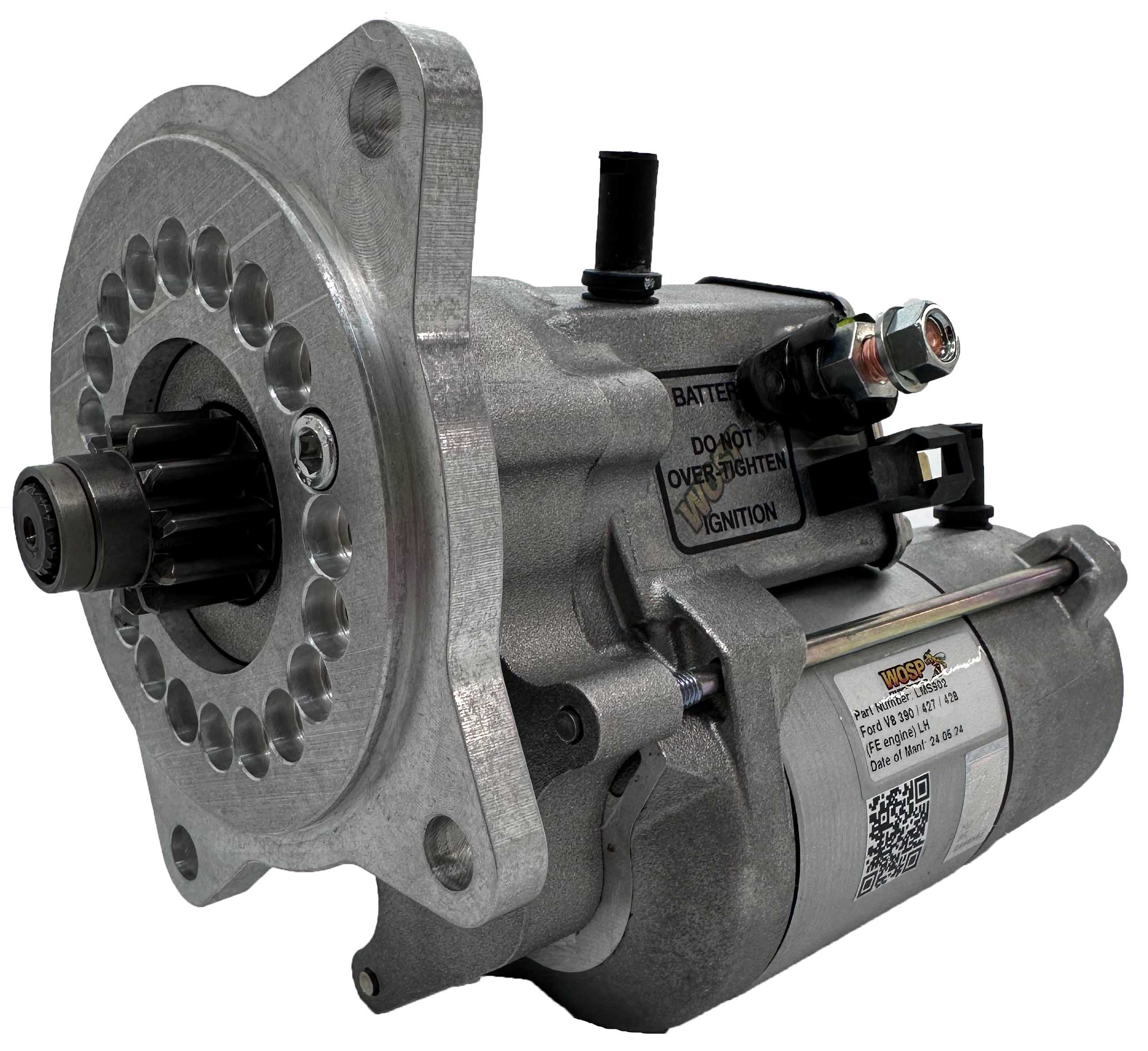 Wosp Ford V8 390 / 427 / 428 (FE engine) super-duty starter motor (LMS902)