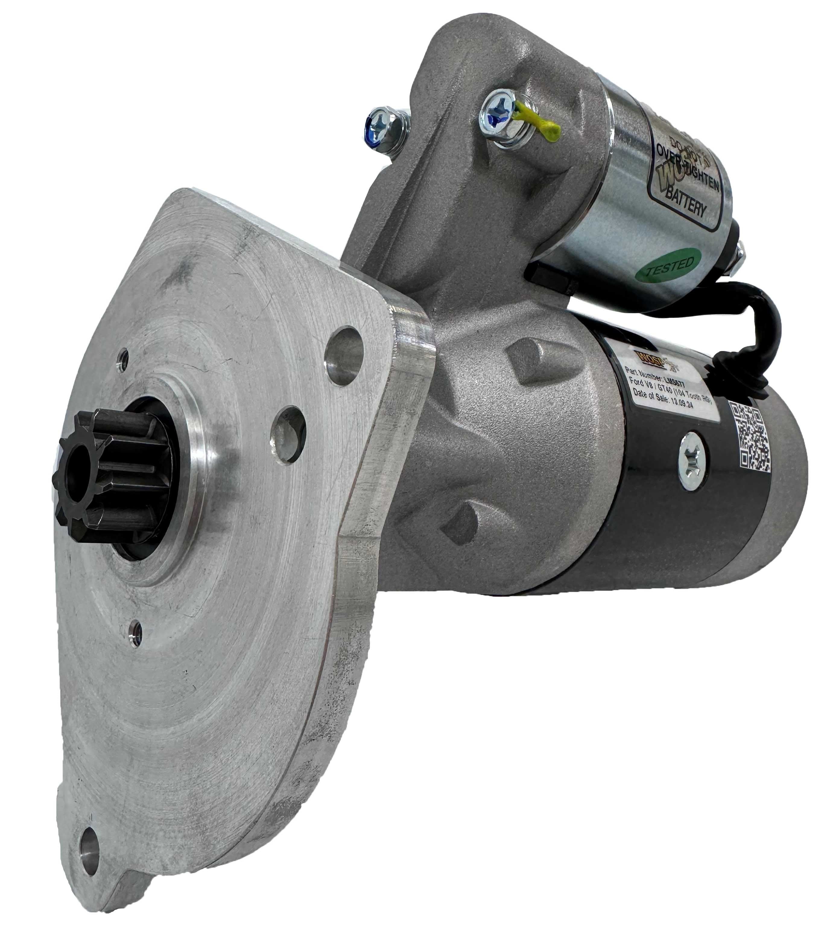Wosp Ford V8 / GT40 (104 tooth ring gear) high torque starter motor (LMS577)