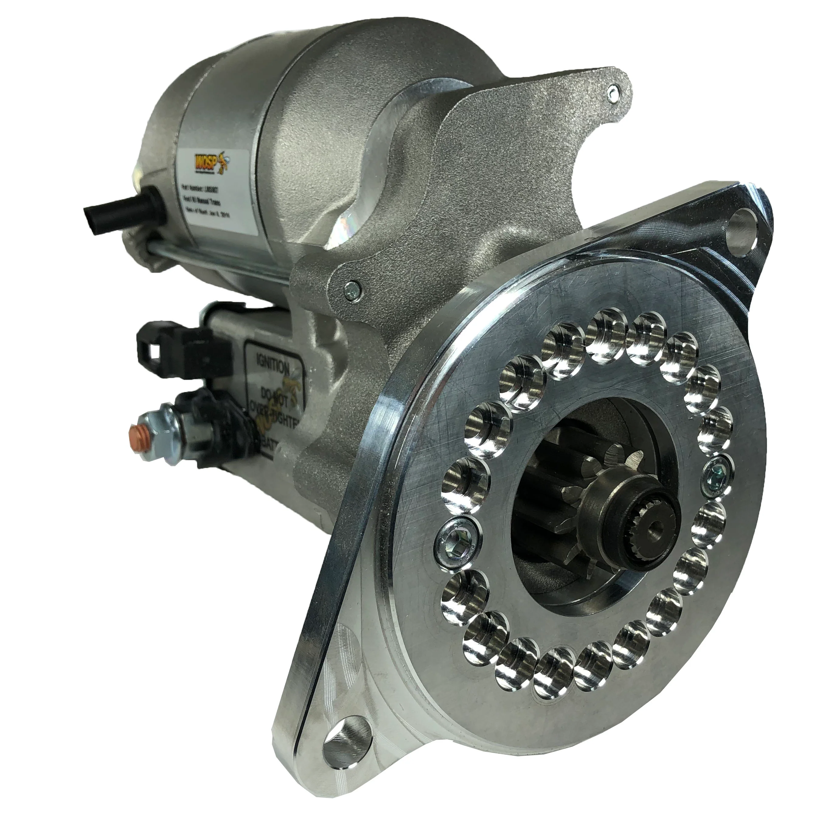 Wosp Ford V8 (Manual Trans) 1.4kW high torque starter motor (LMS907)