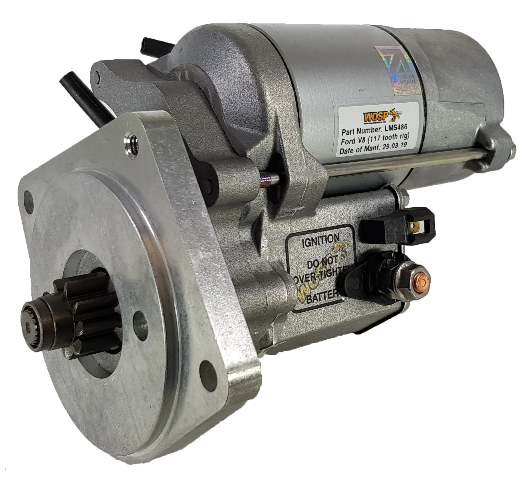 Wosp Ford V8 (TR6 ring gear) high torque starter motor (LMS486)