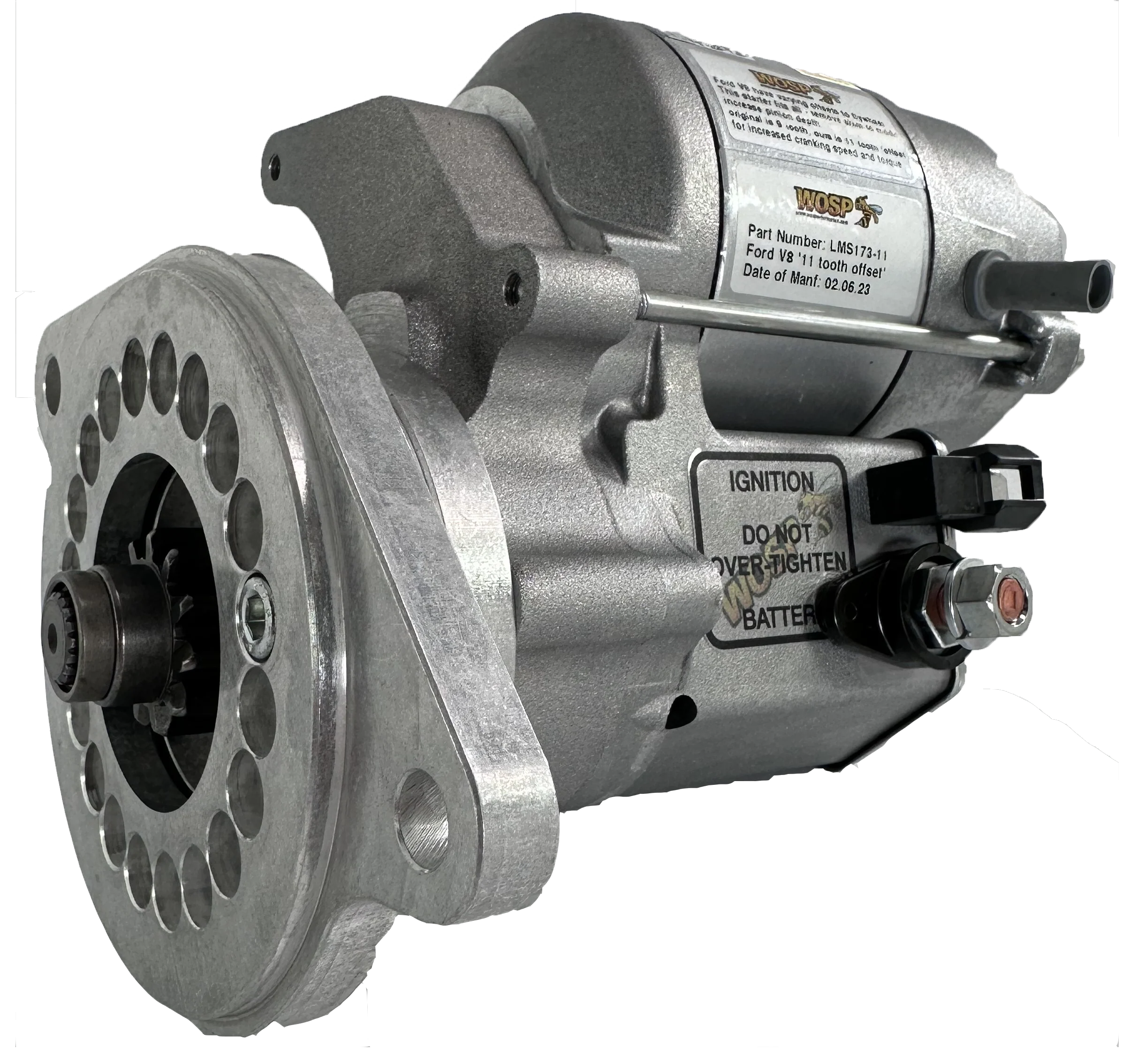 Wosp Ford V8 'universal fitment' high torque starter motor (LMS173-11)
