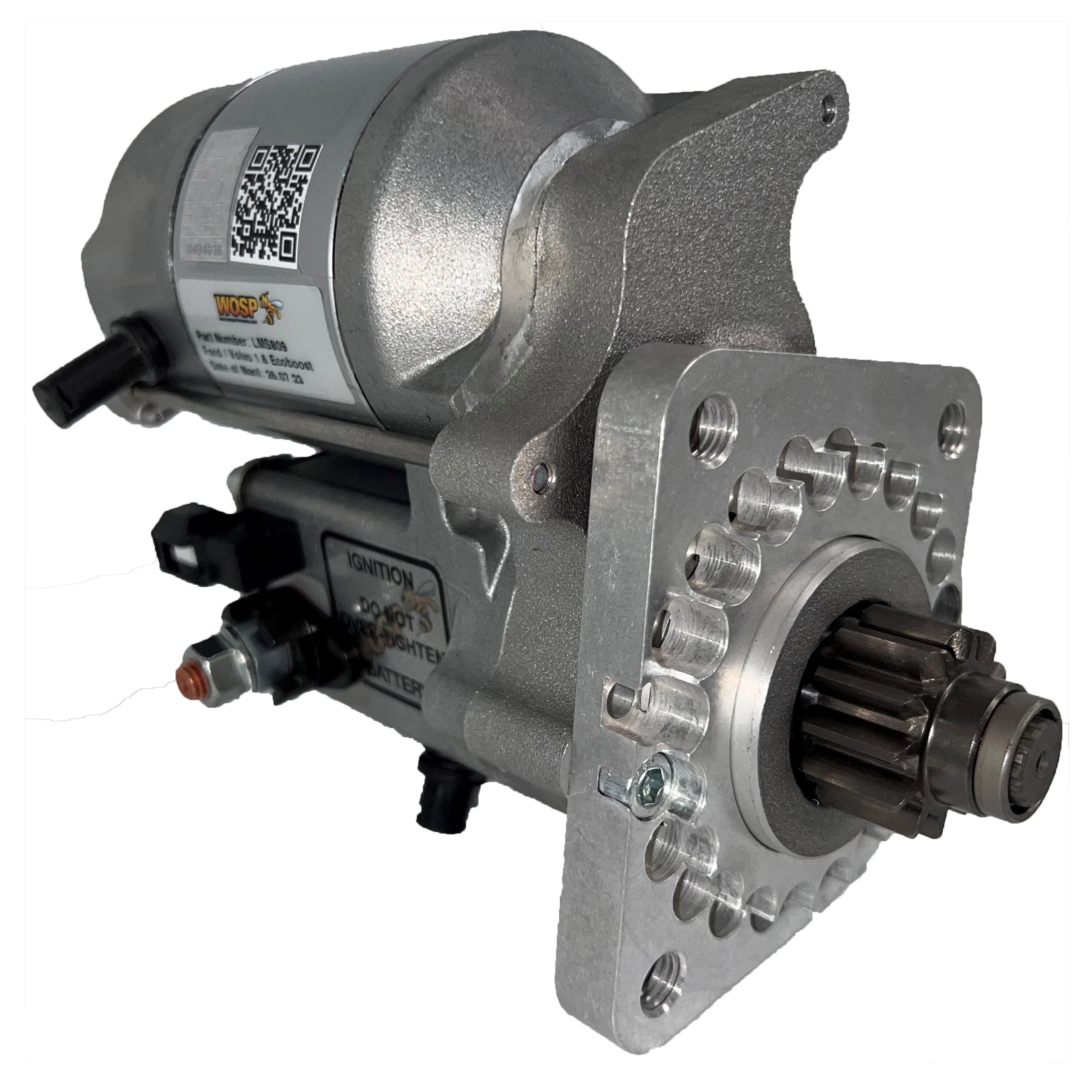 Wosp Ford / Volvo 1.6 Ecoboost high torque starter motor (LMS809)