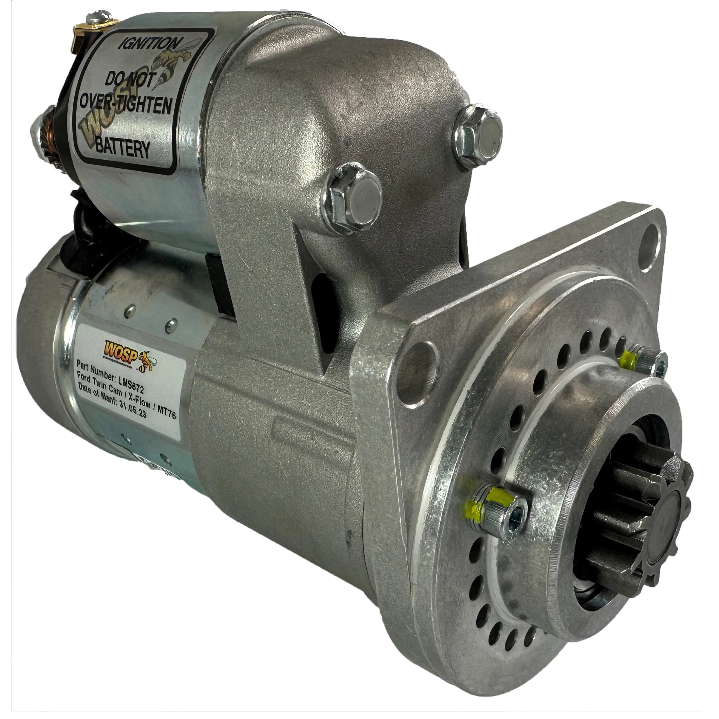 Wosp Ford X-Flow - MT75 transmission (110 tooth ring gear) slimline starter motor (LMS572)