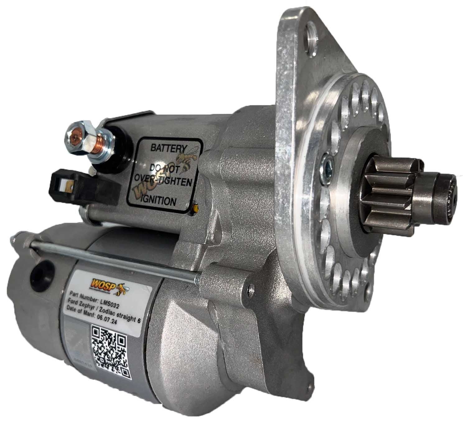 Wosp Ford Zephyr / Zodiac straight 6 high torque starter (LMS032)