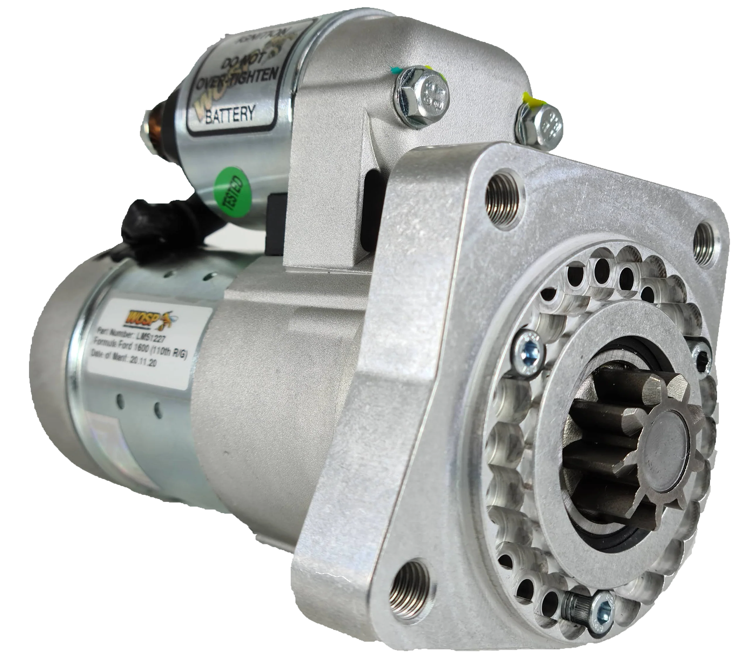 Wosp Formula Ford 1600 (110 tooth ring gear) slimline starter motor (LMS1227)