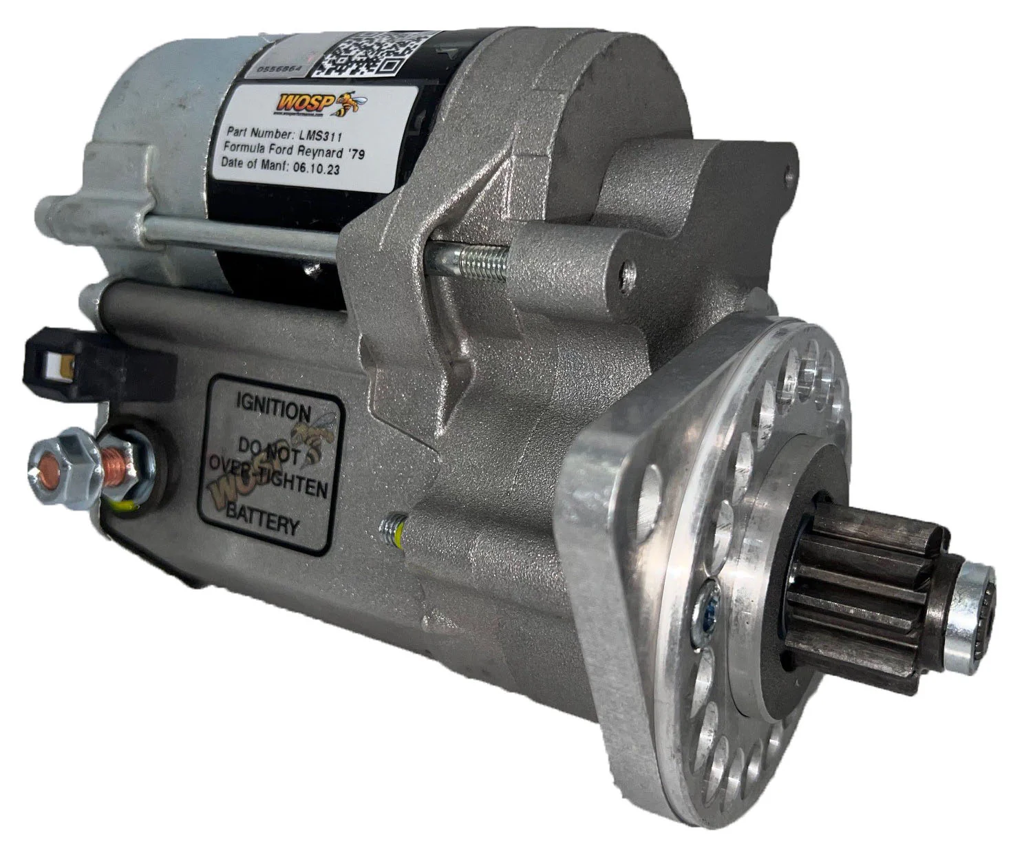Wosp Formula Ford Reynard '79 high torque starter motor (LMS311)