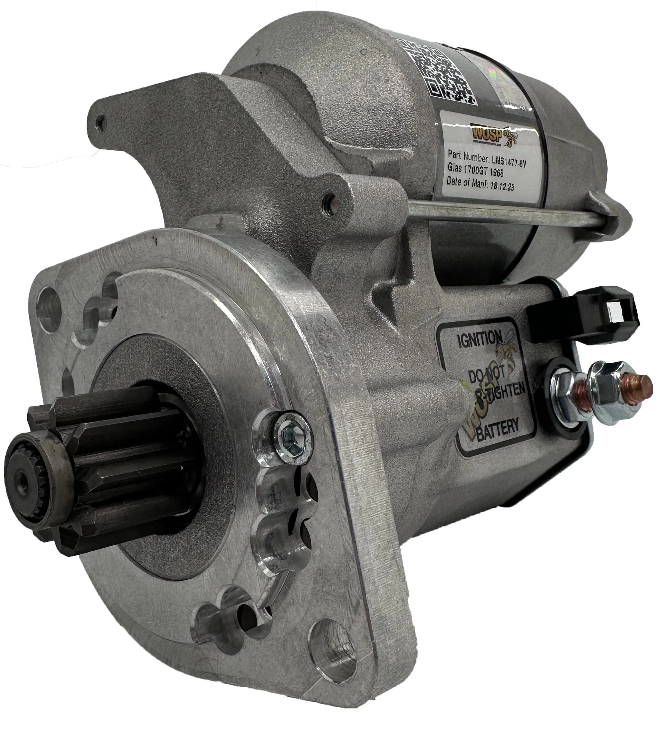 Wosp Glas 1700GT 1966 high torque starter motor (LMS1477)