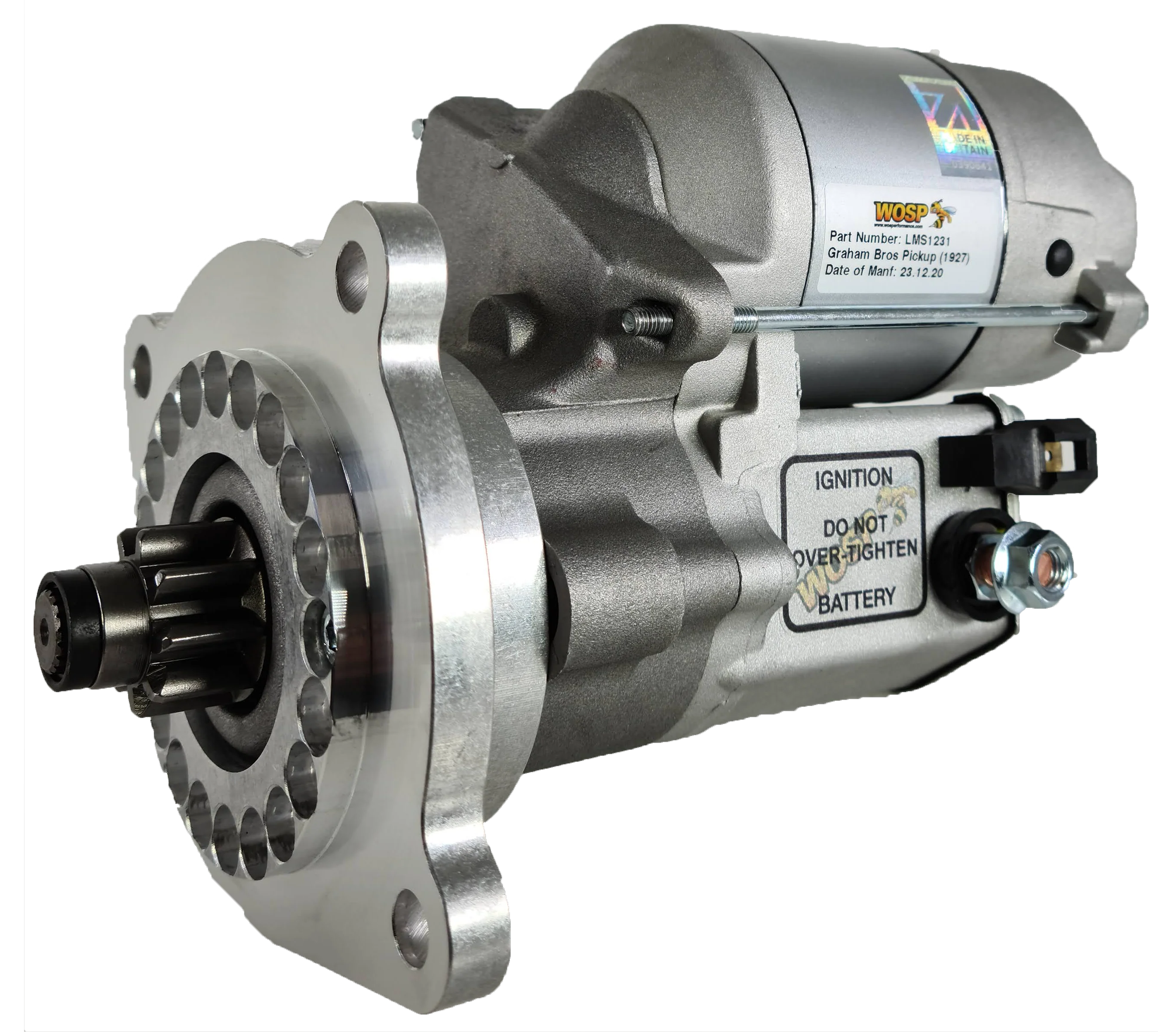 Wosp Graham Brothers Commercial high torque starter motor (LMS1231)