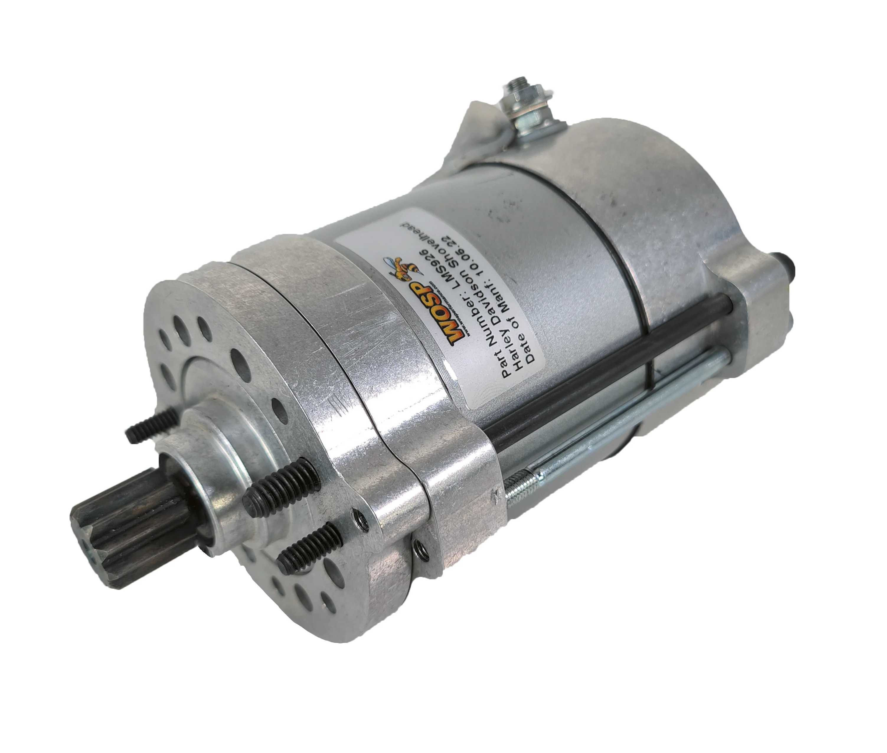 Wosp Harley Davidson Shovelhead high torque starter motor (LMS926)