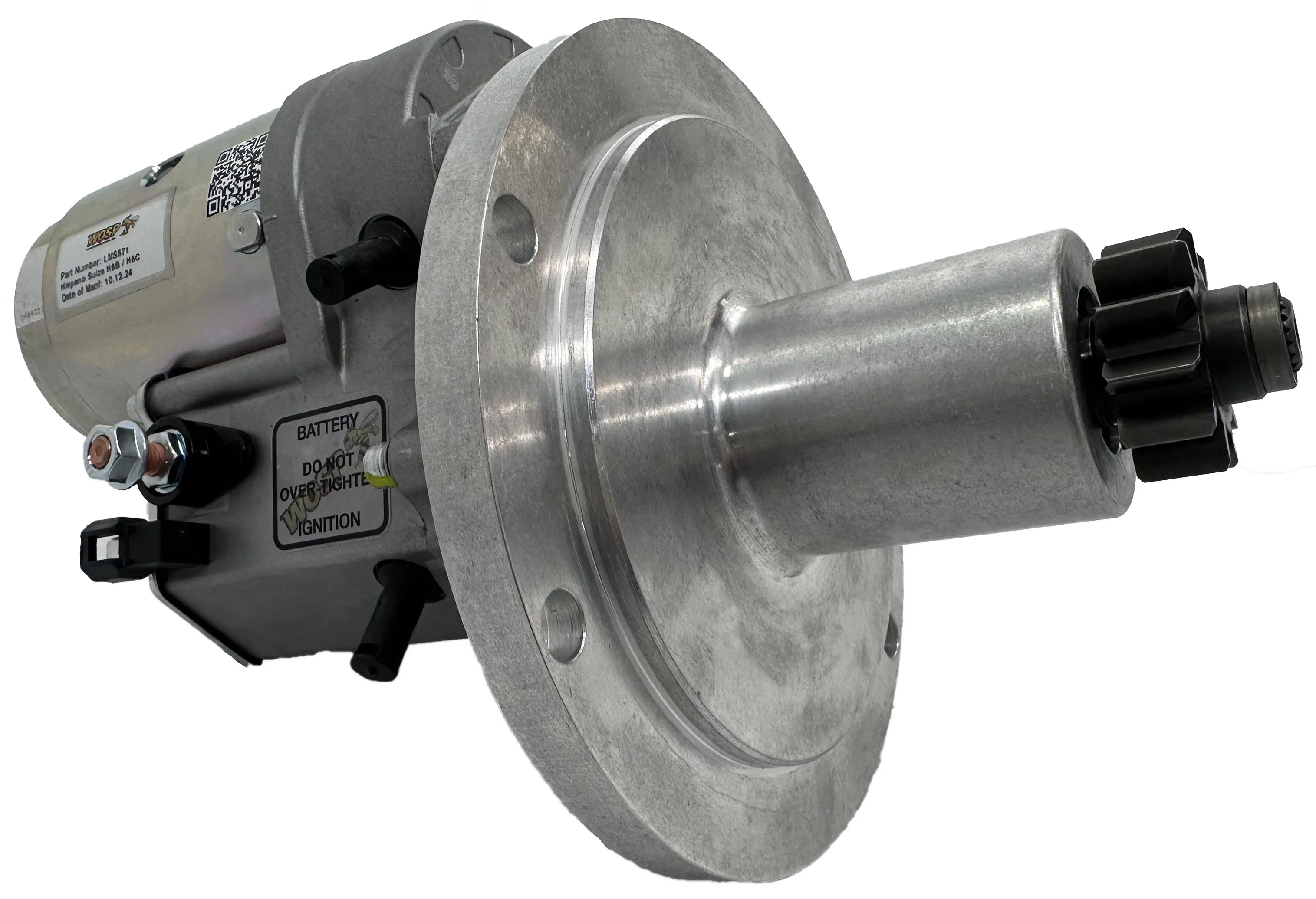 Wosp Hispano Suiza H6B / H6C high torque starter motor (LMS671)