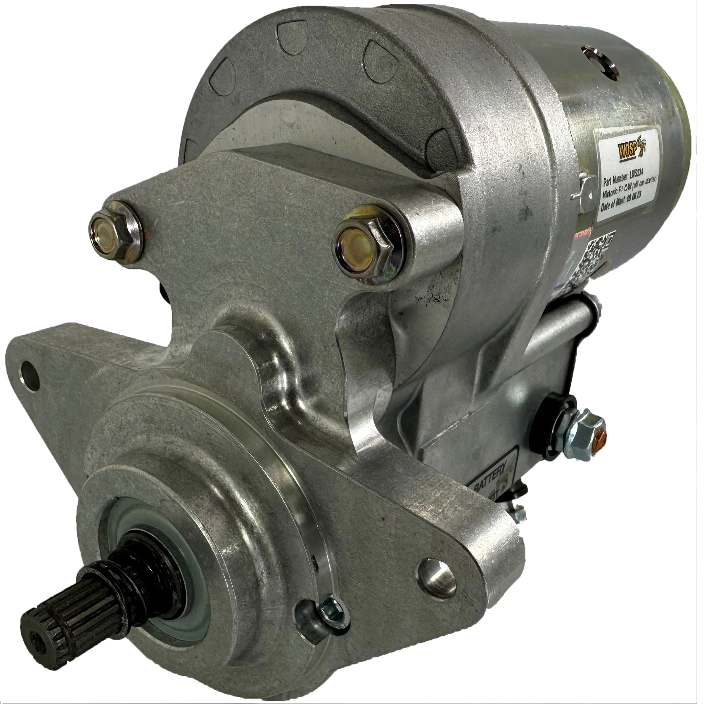 Wosp Historic F1 / A1GP / F2 clockwise high torque starter motor (LMS234)