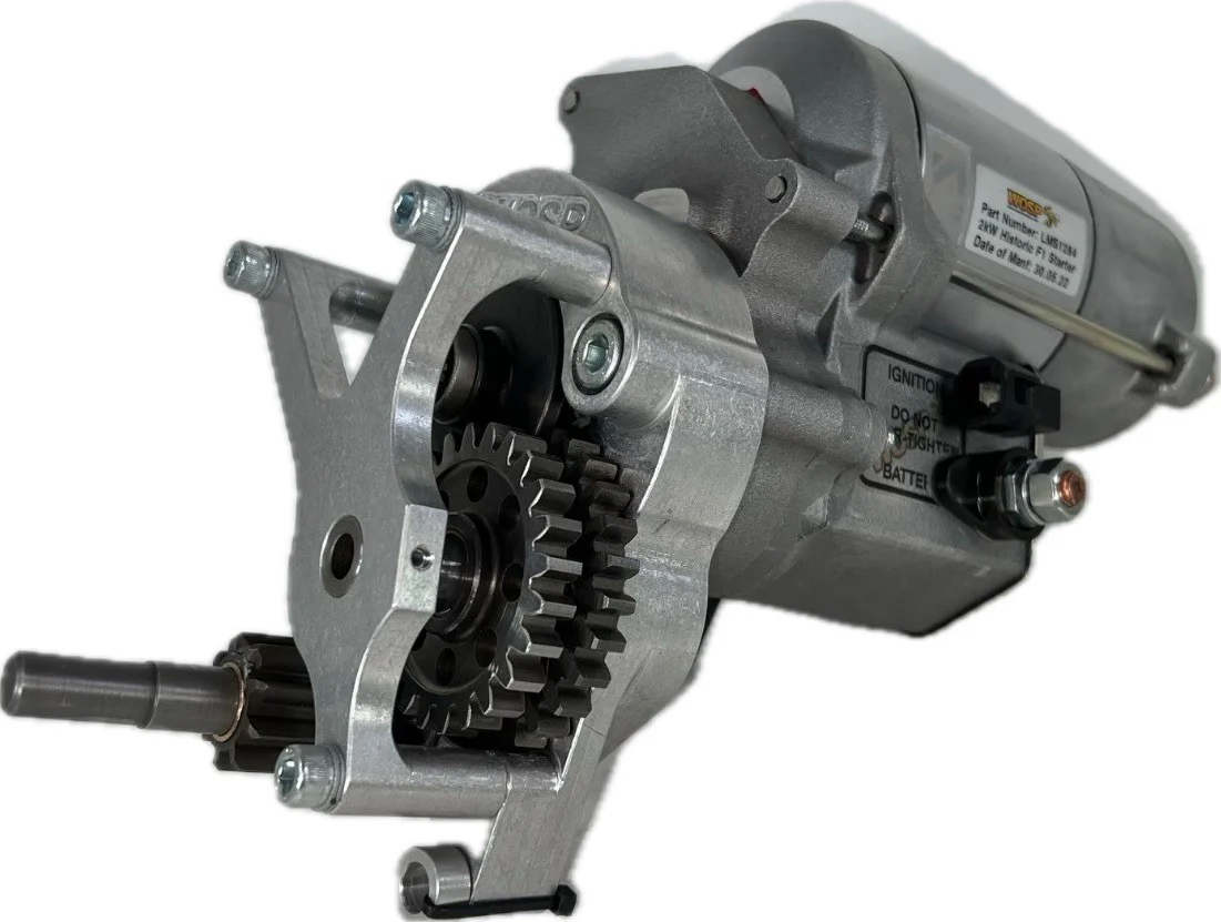 Wosp Historic 'ground-effect' F1 transmission mounted starter motor (LMS1284)