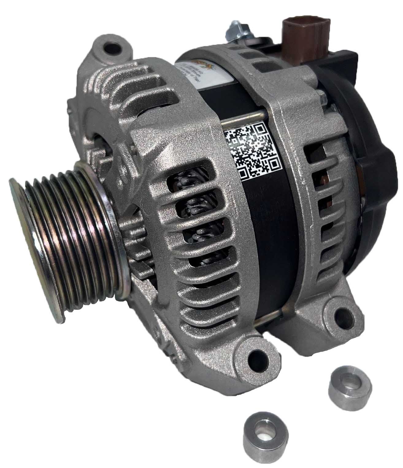 Wosp Honda Civic / CR-V / FR-V / Stream 175A Alternator (Terminals at Top)