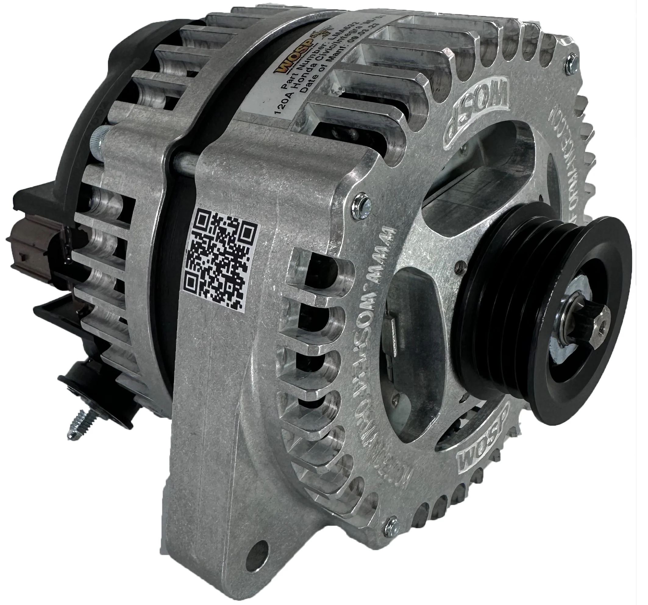 Wosp Honda Civic / Integra (B Series engine) / B16 & B18 175A Alternator