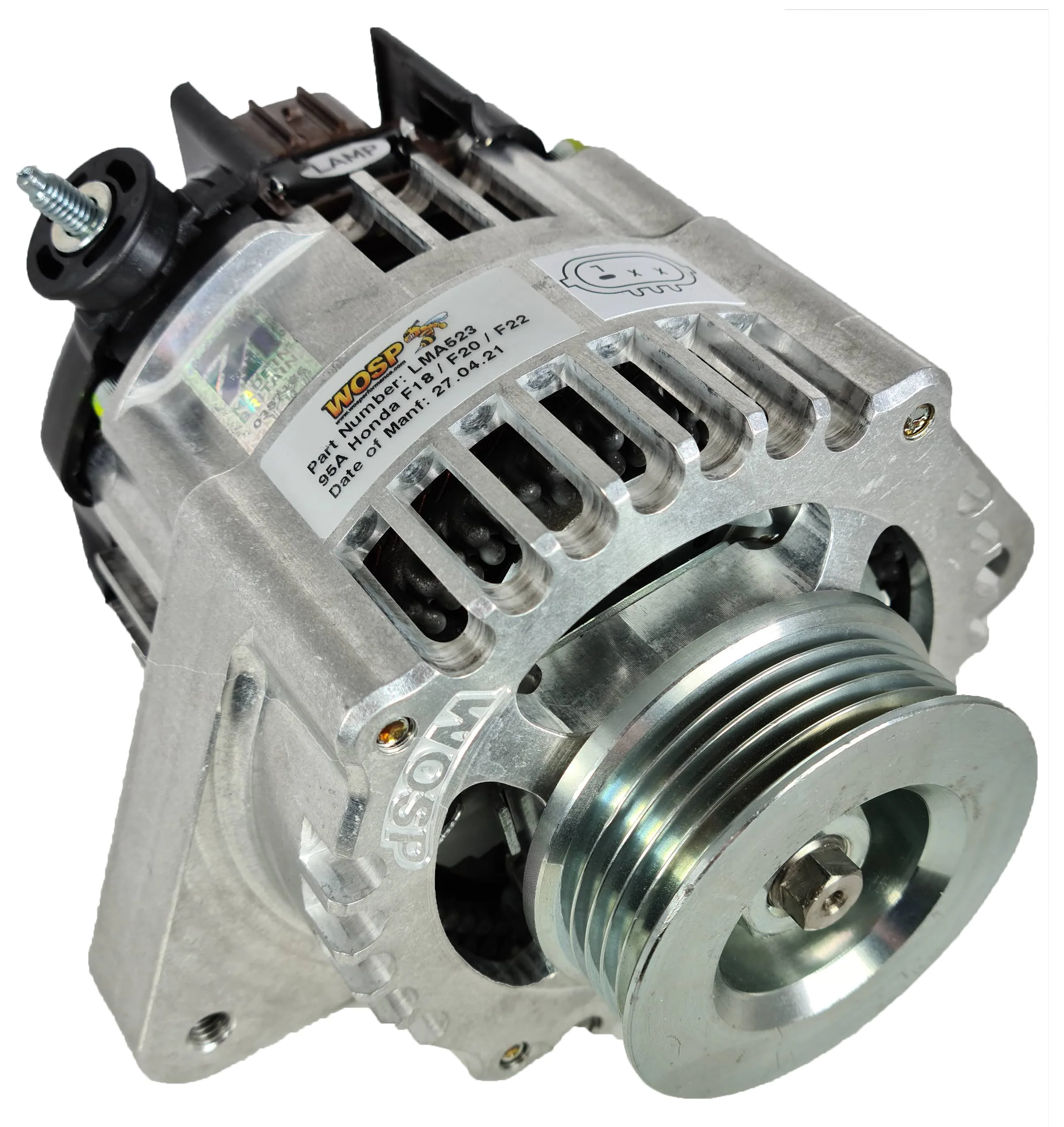 Wosp Honda F18 / F20 / F22 (Rover 618 / 620 / 825) 170A Alternator