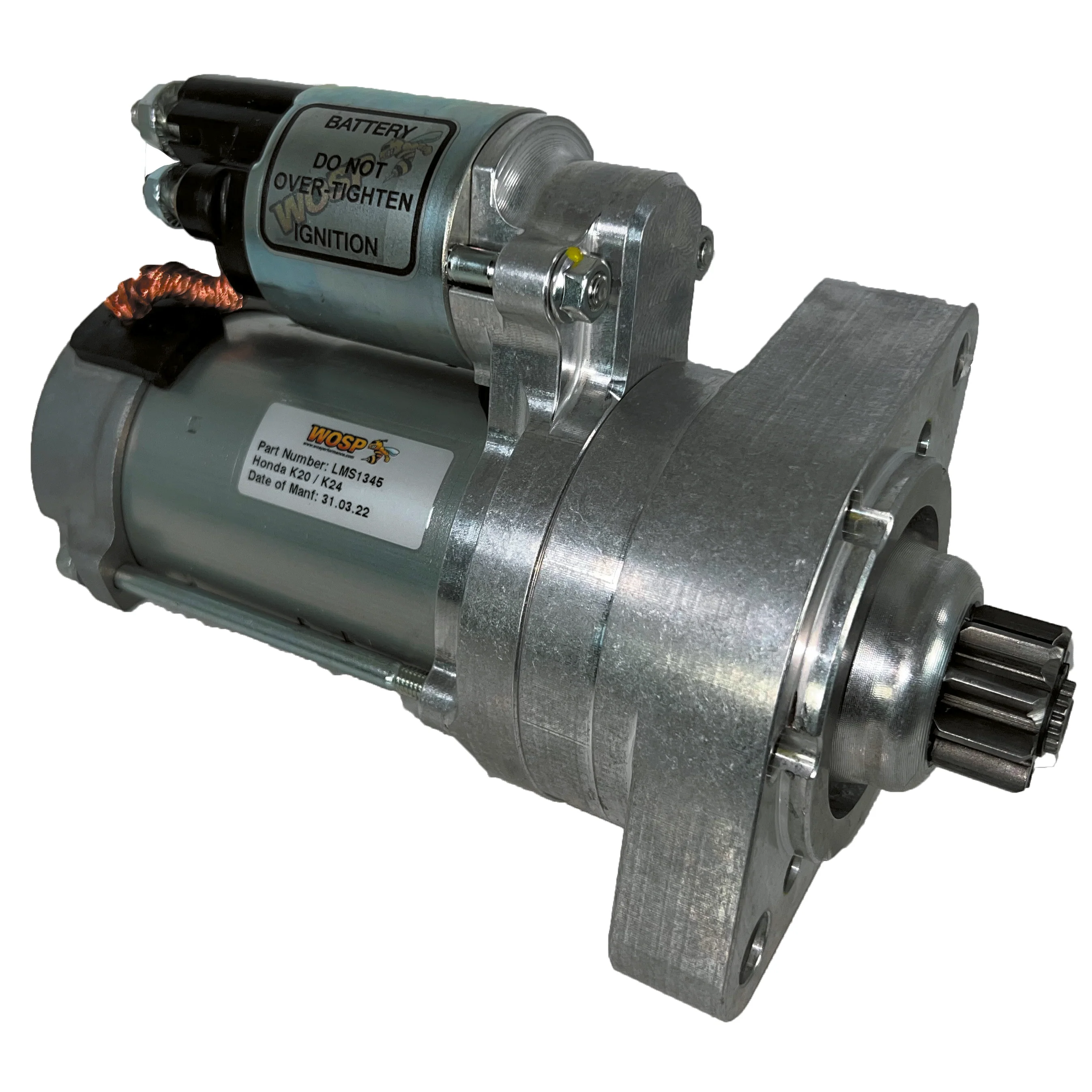 Wosp Honda K20 / K24 high performance starter motor (LMS1345)