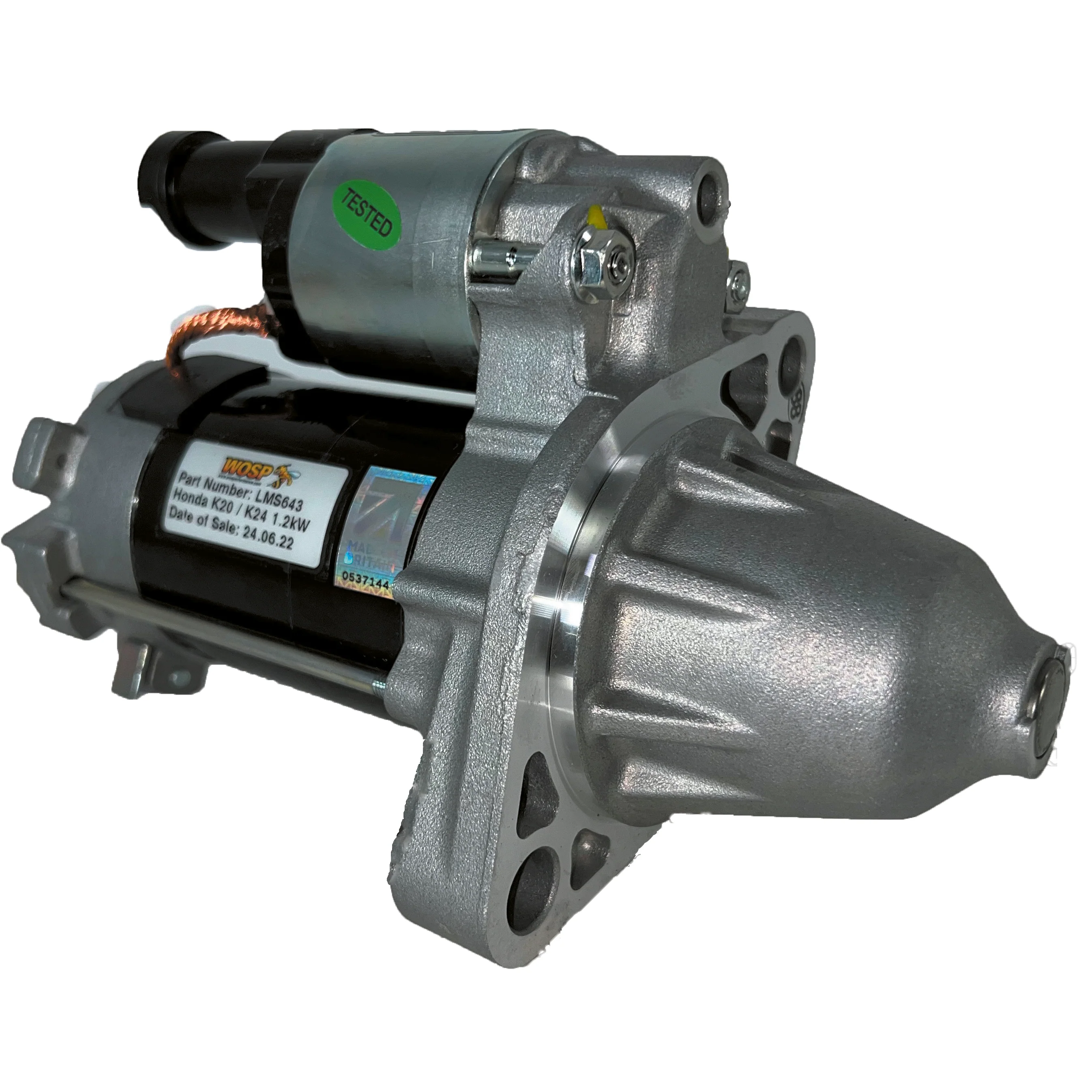 Wosp Honda K20 / K24 OE starter motor (LMS643)