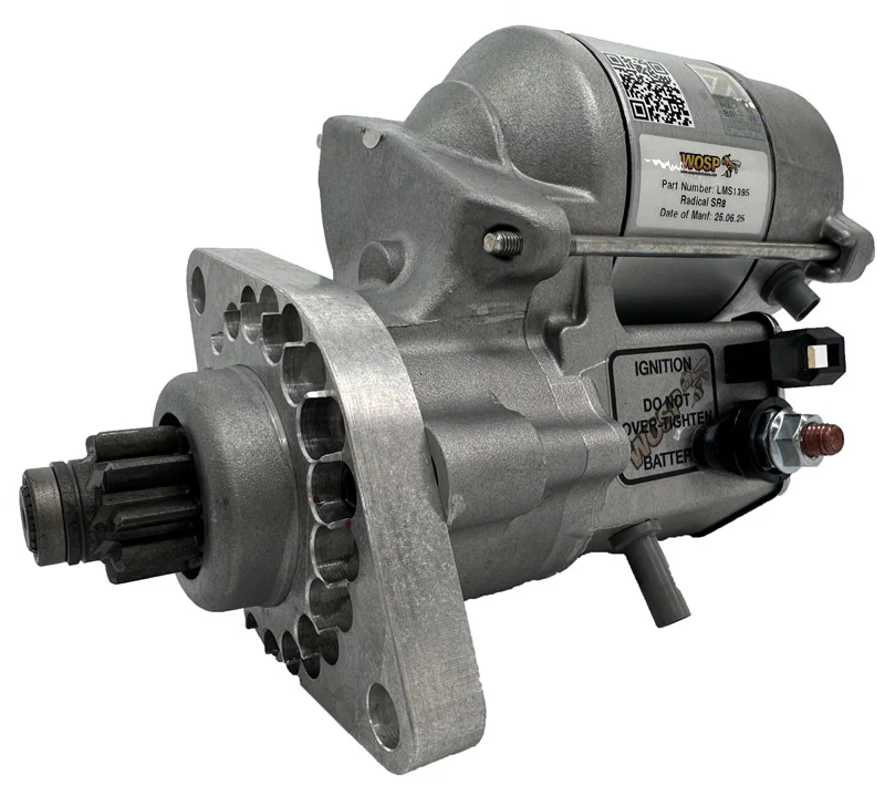 Wosp Honda / Radical SR8 'rotatable mount' high torque starter motor (LMS1395)