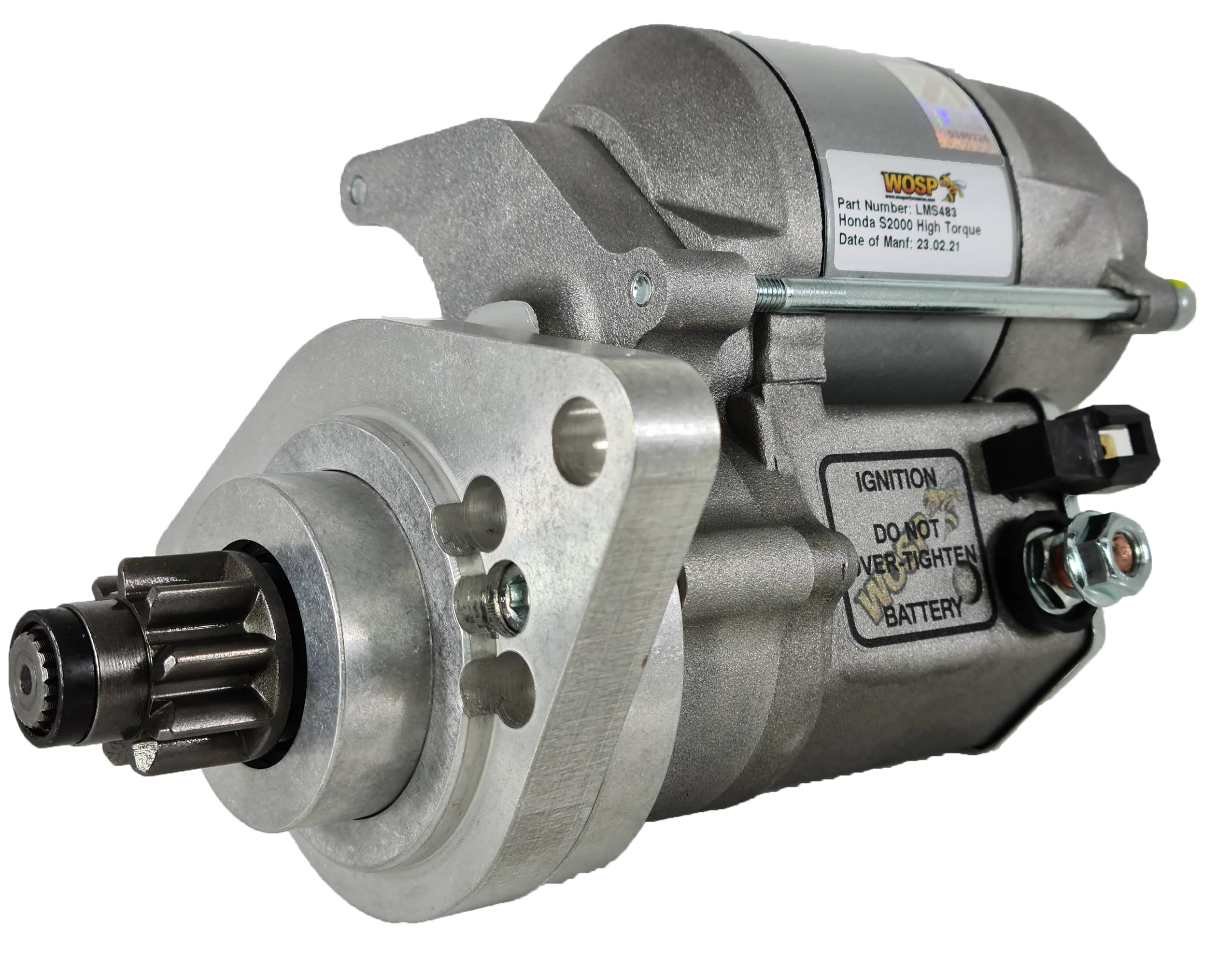 Wosp Honda S2000 high torque starter motor (LMS483)
