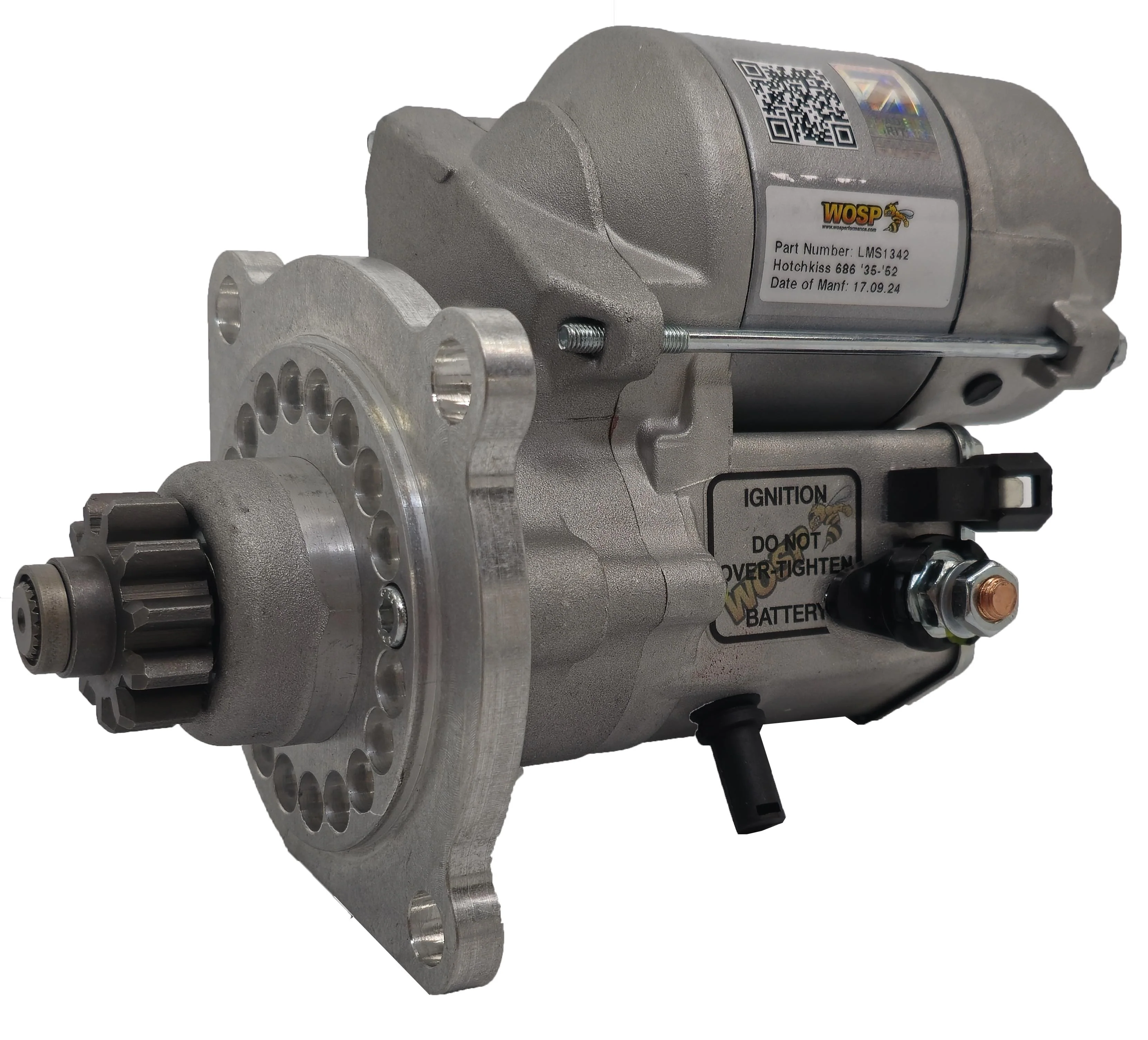 Wosp Hotchkiss 686 high torque starter motor (LMS1342)