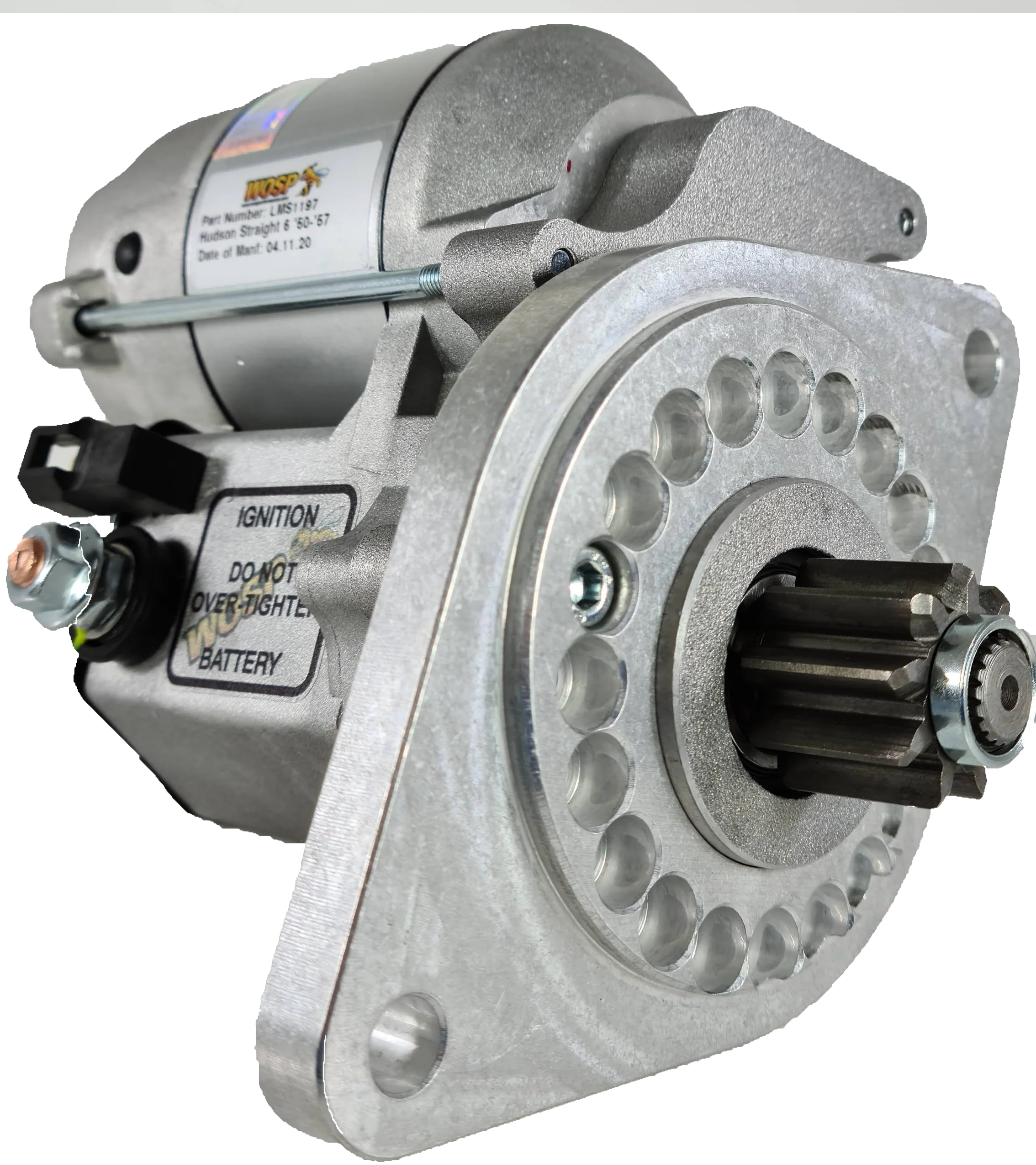 Wosp Hudson Straight 6 / Hornet (12V) 140mm PCD high torque starter motor (LMS1197)