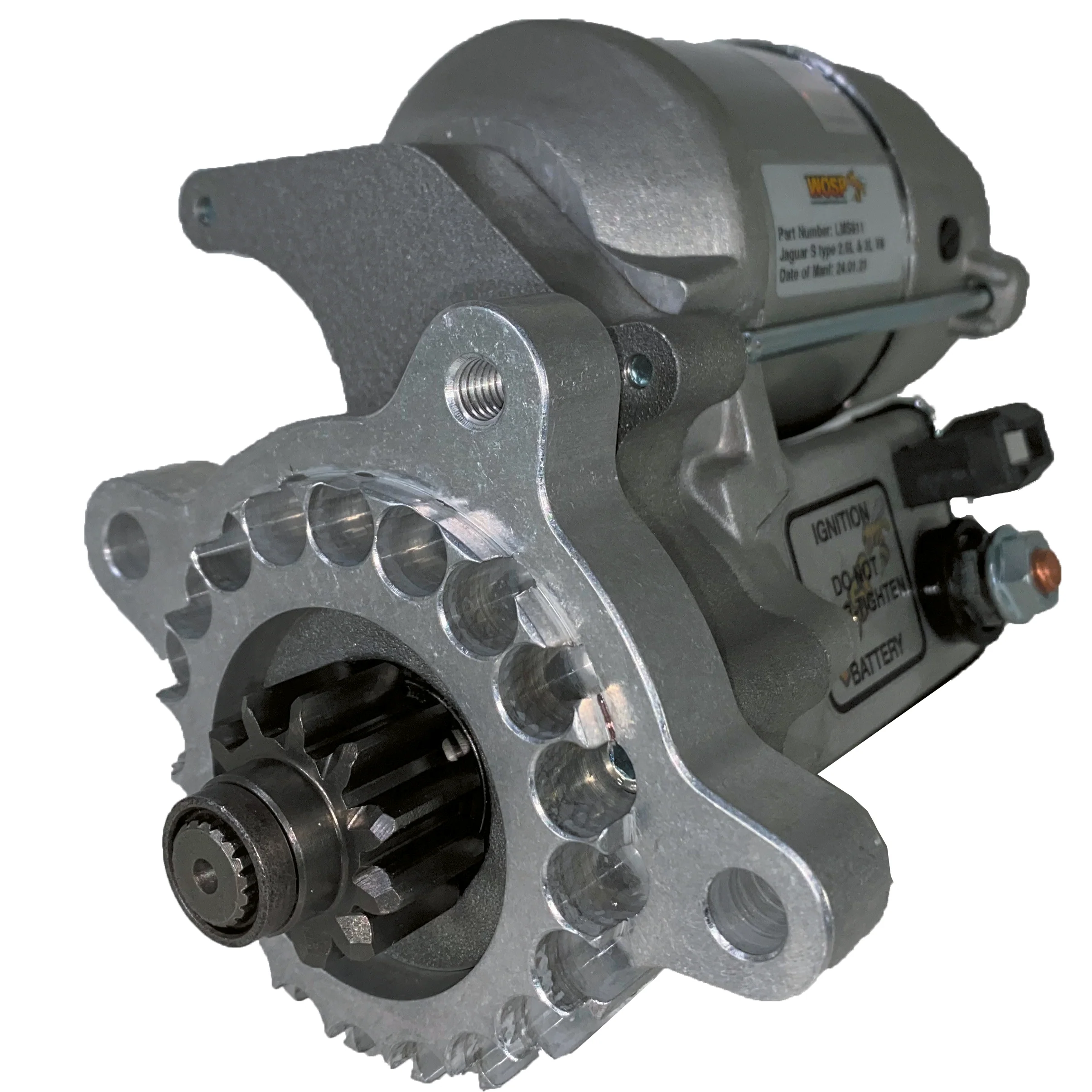 Wosp Jaguar 2.5 & 3L V6 high torque starter motor (LMS611)