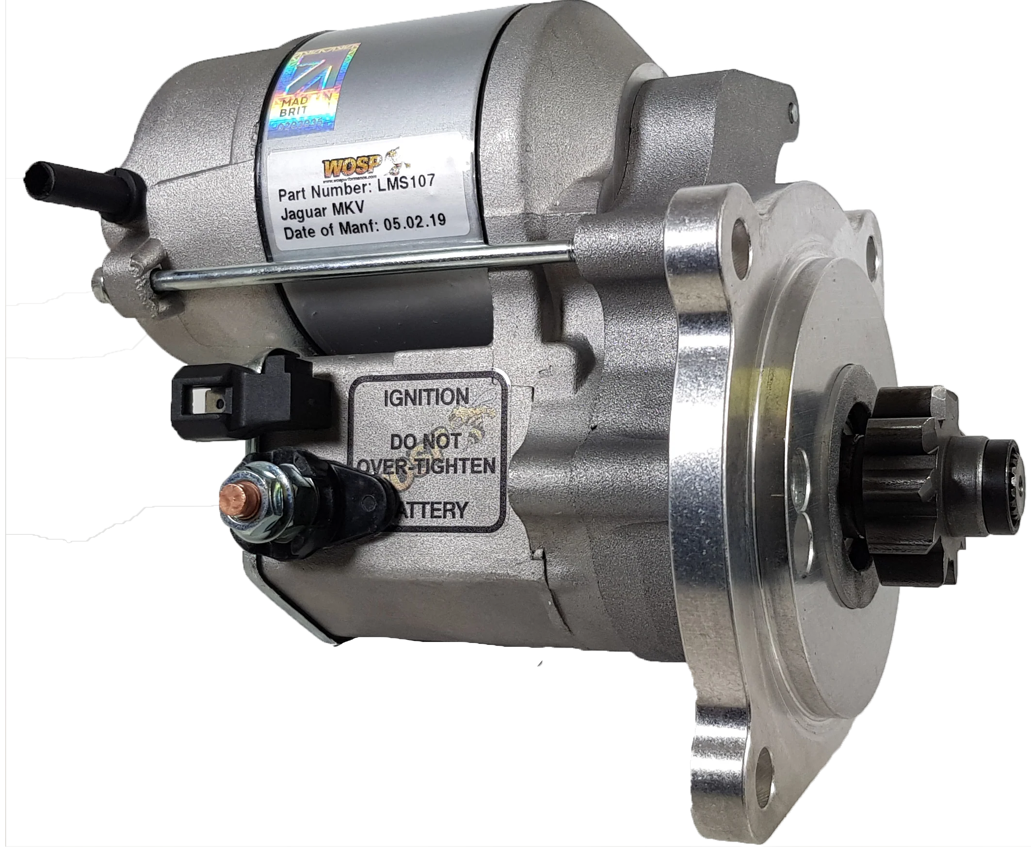 Wosp Jaguar MK5 & MK7 3.4 high torque starter motor (LMS107)