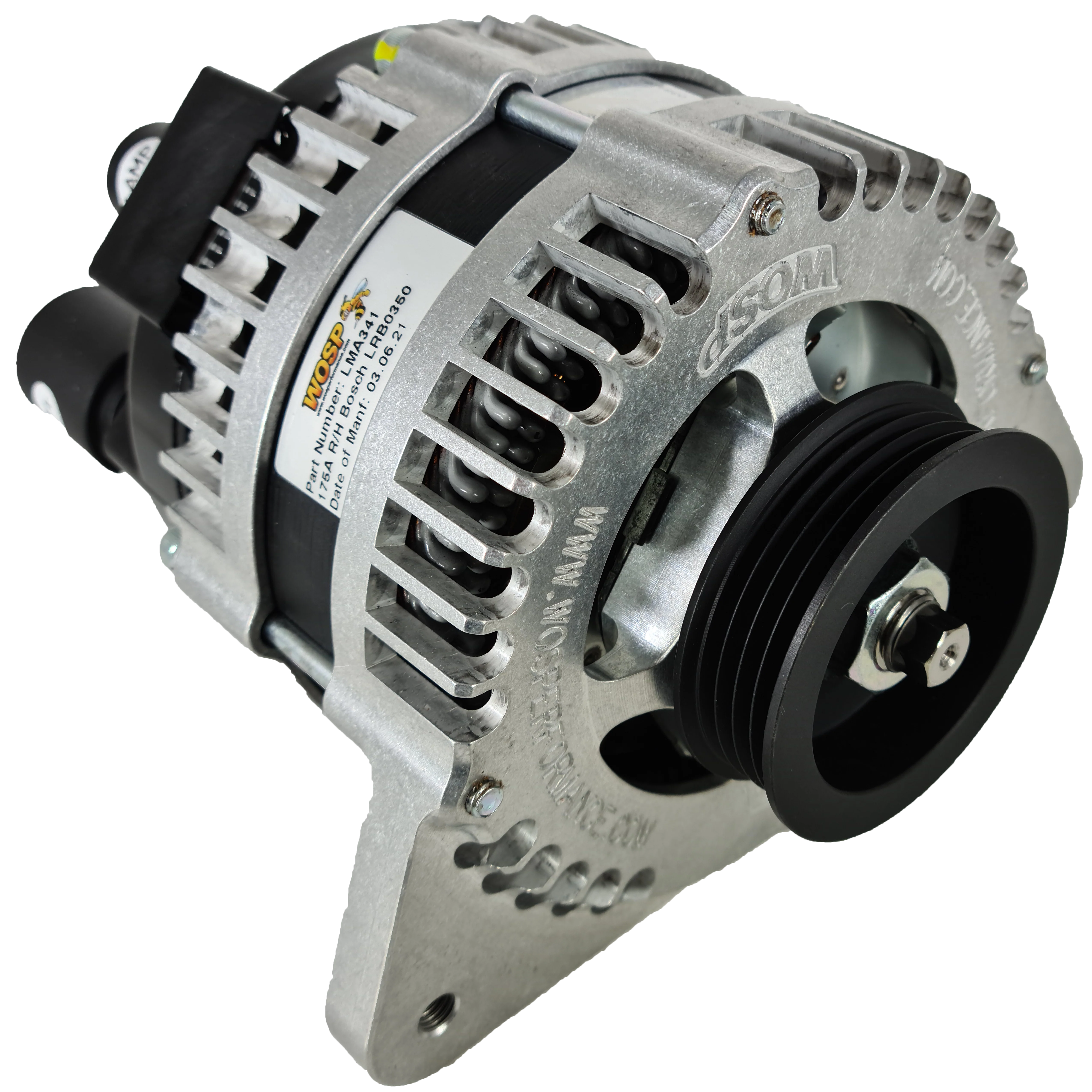 Wosp Jaguar Sovereign / XJ6 / XJ12 / XJS / XJSC 120A Alternator