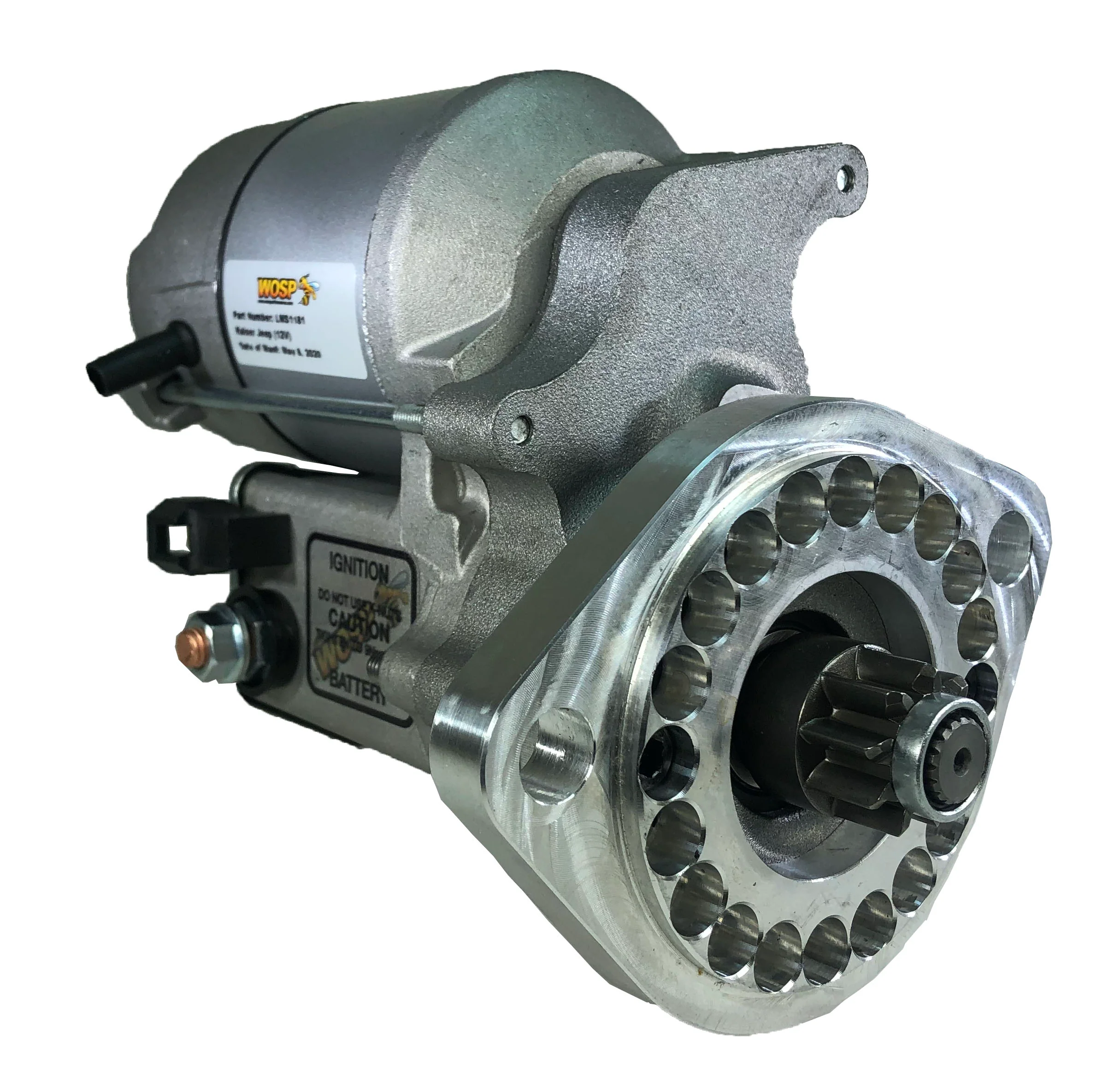Wosp Kaiser Jeep high torque starter motor (LMS1181)