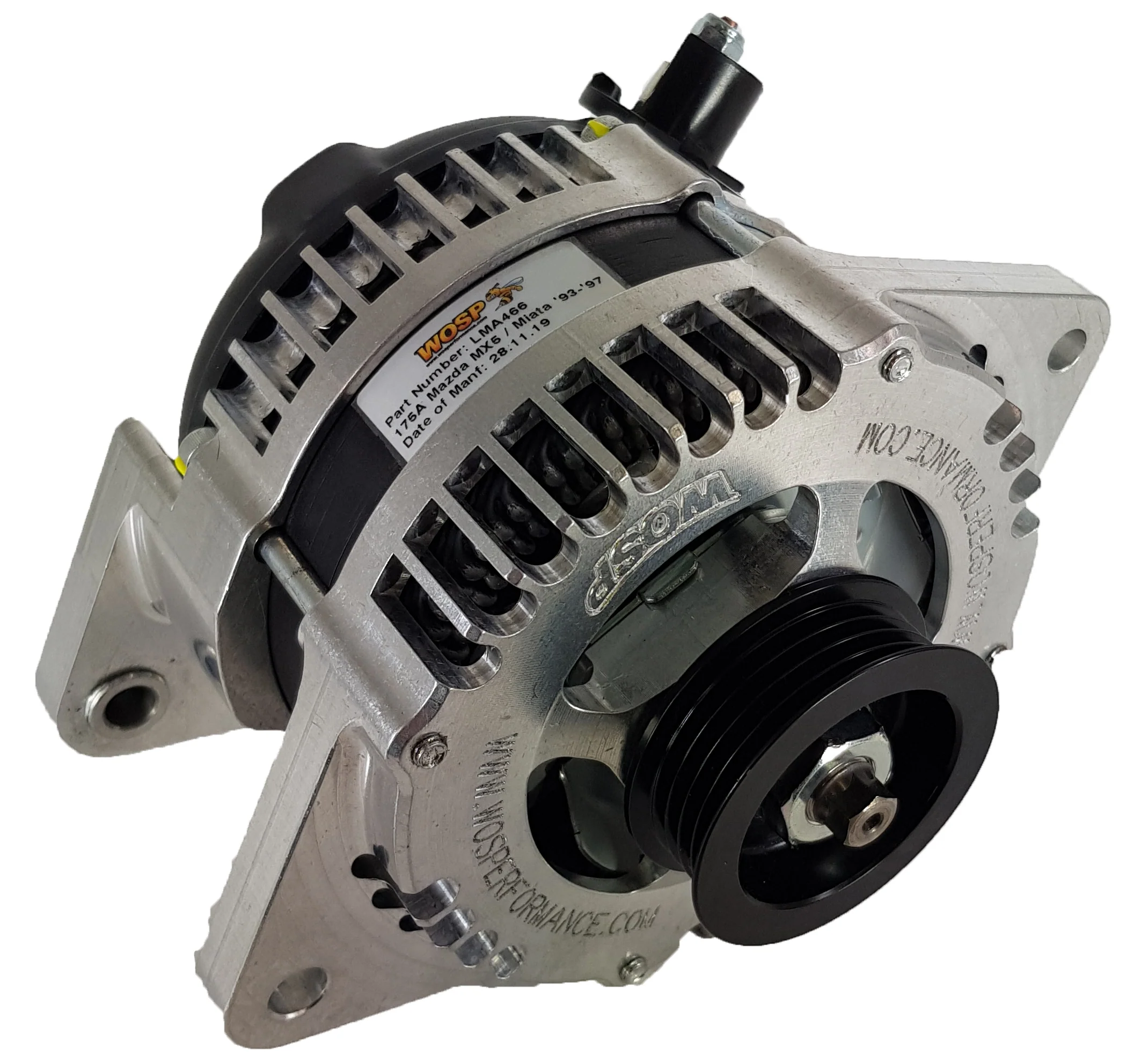 Wosp Kia & Mazda 'Various'  320A Alternator (8mm Adjuster)