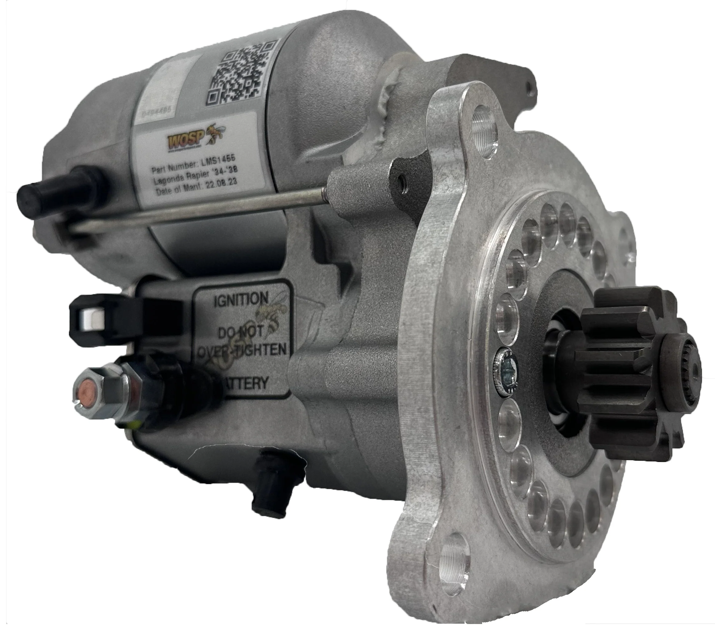 Wosp Lagonda Rapier 1934-1938 high torque starter motor (LMS1455)
