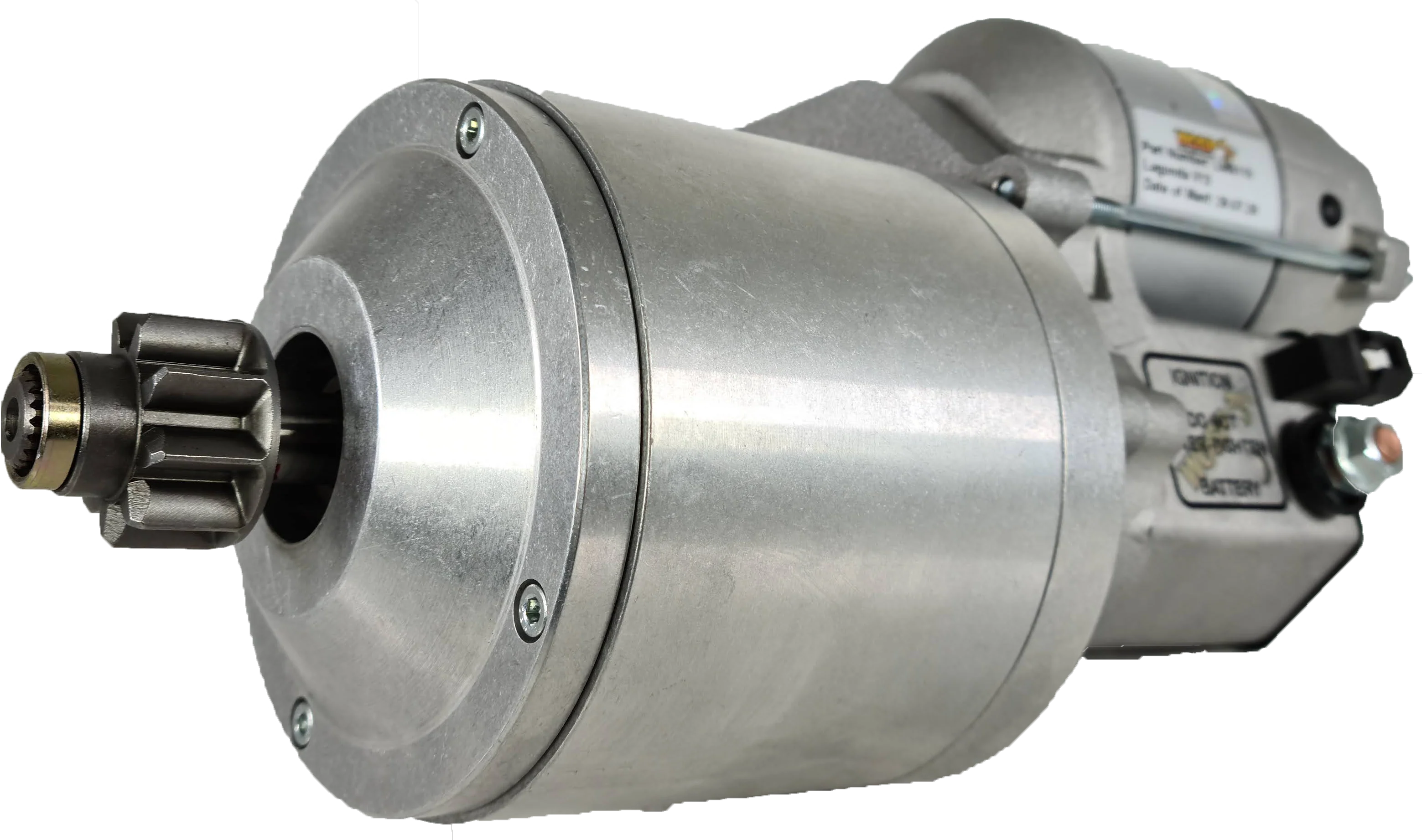 Wosp Lagonda V12 high torque starter motor (LMS115)