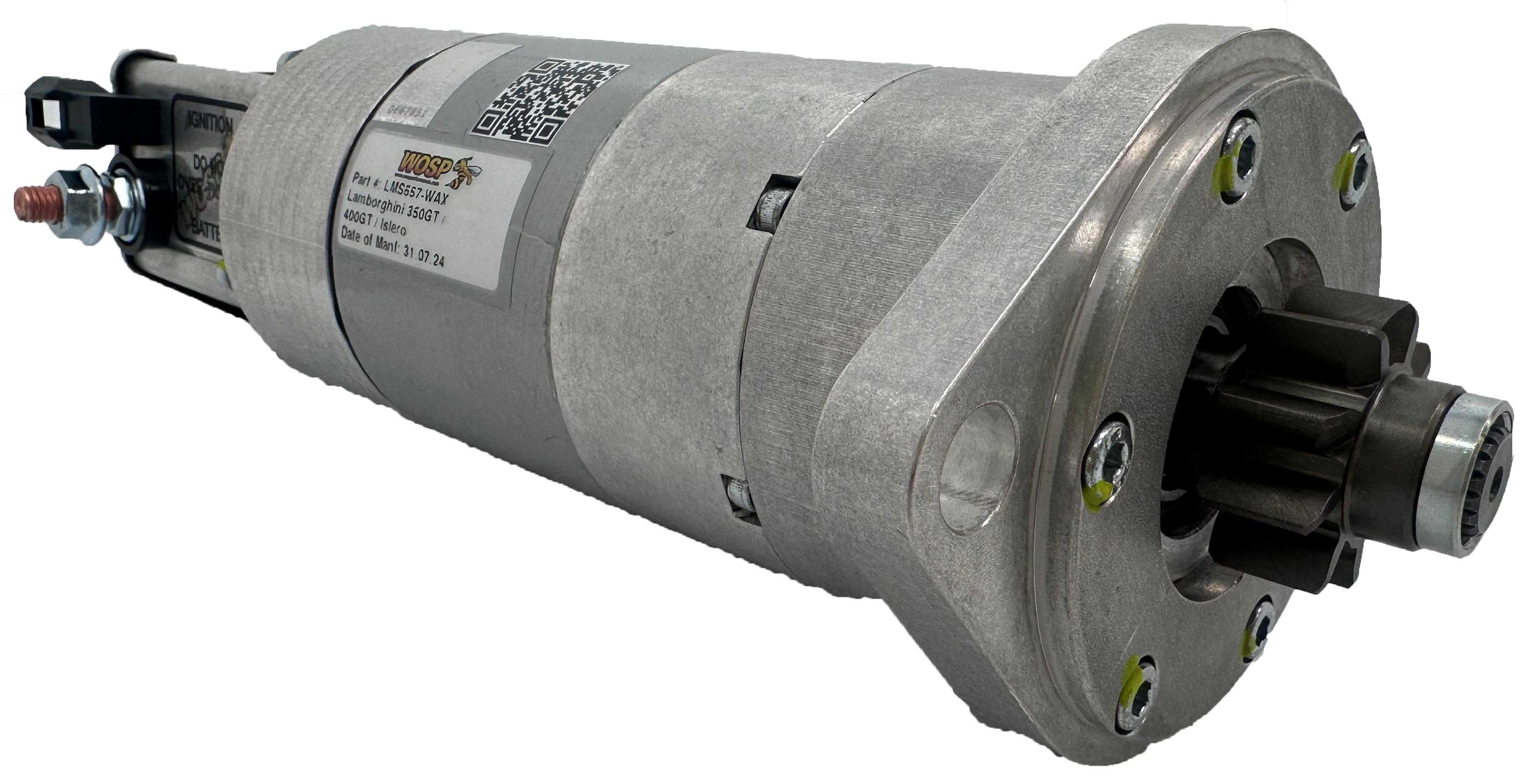 Wosp Lamborghini 350GT / 400GT / Islero axial torque starter motor (LMS557-WAX)