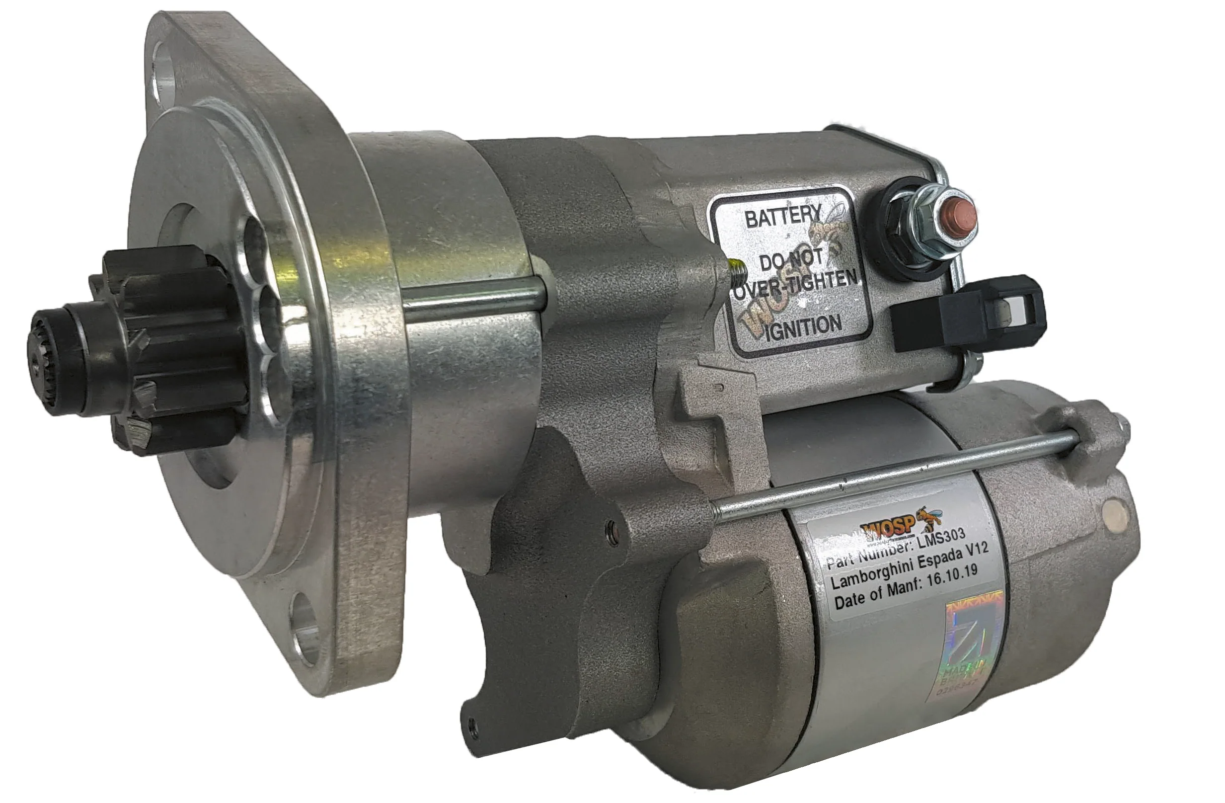 Wosp Lamborghini Espada / Jarama high torque starter motor (LMS303)