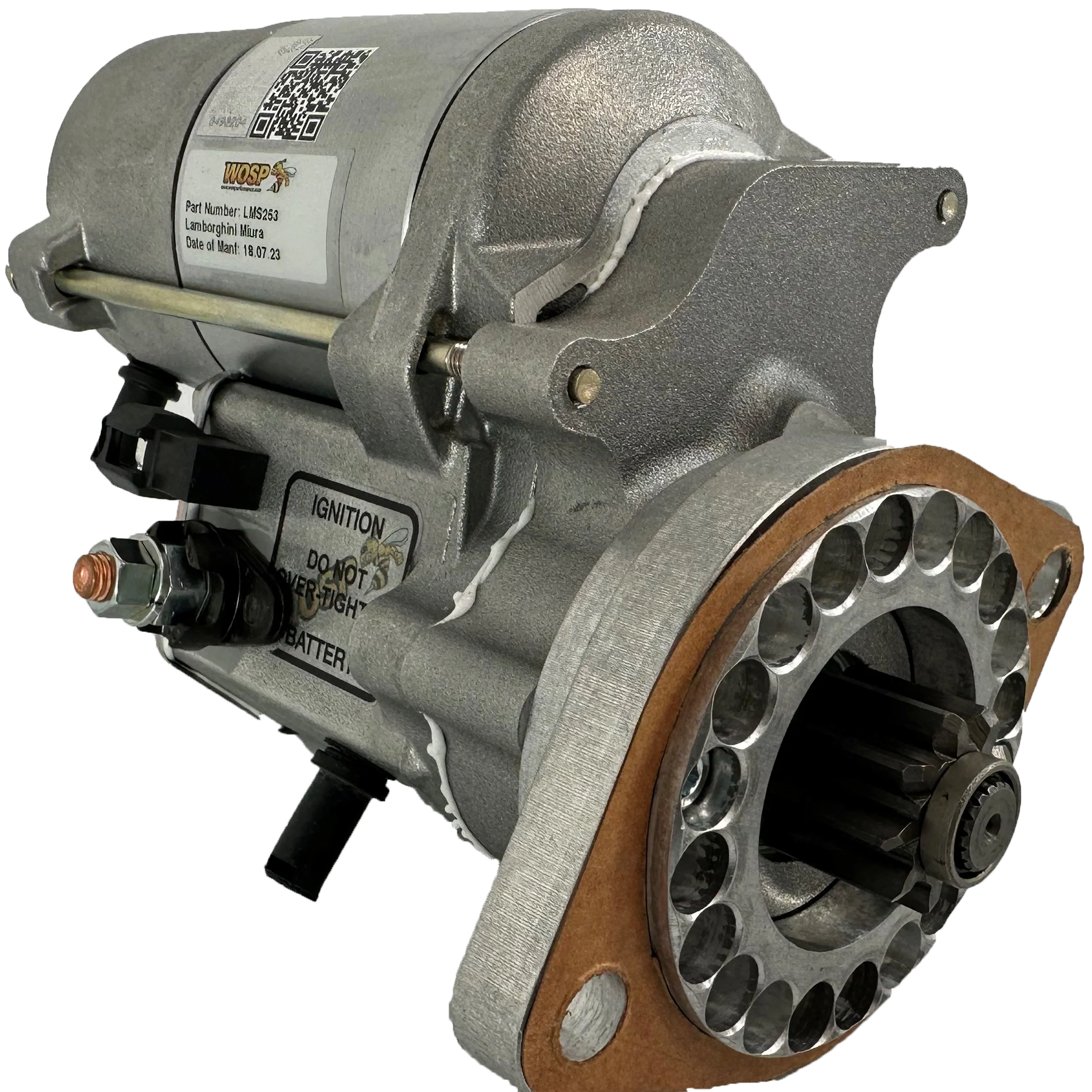 Wosp Lamborghini Miura (29mm drive) high torque starter motor (LMS253)
