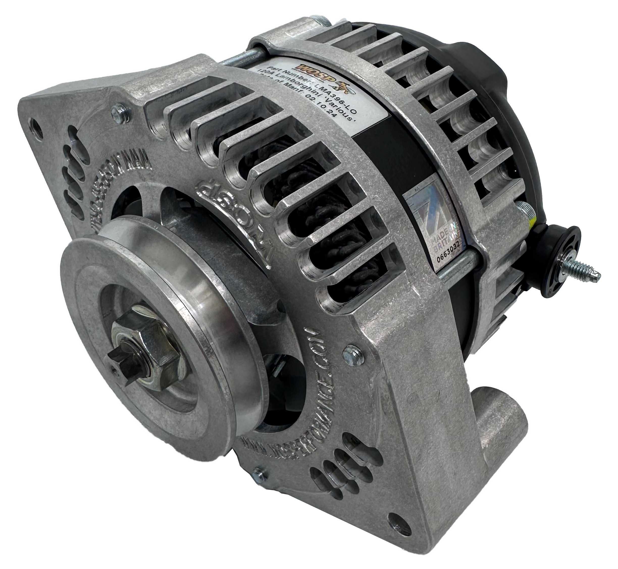 Wosp Lamborghini 'Various' 320A Alternator