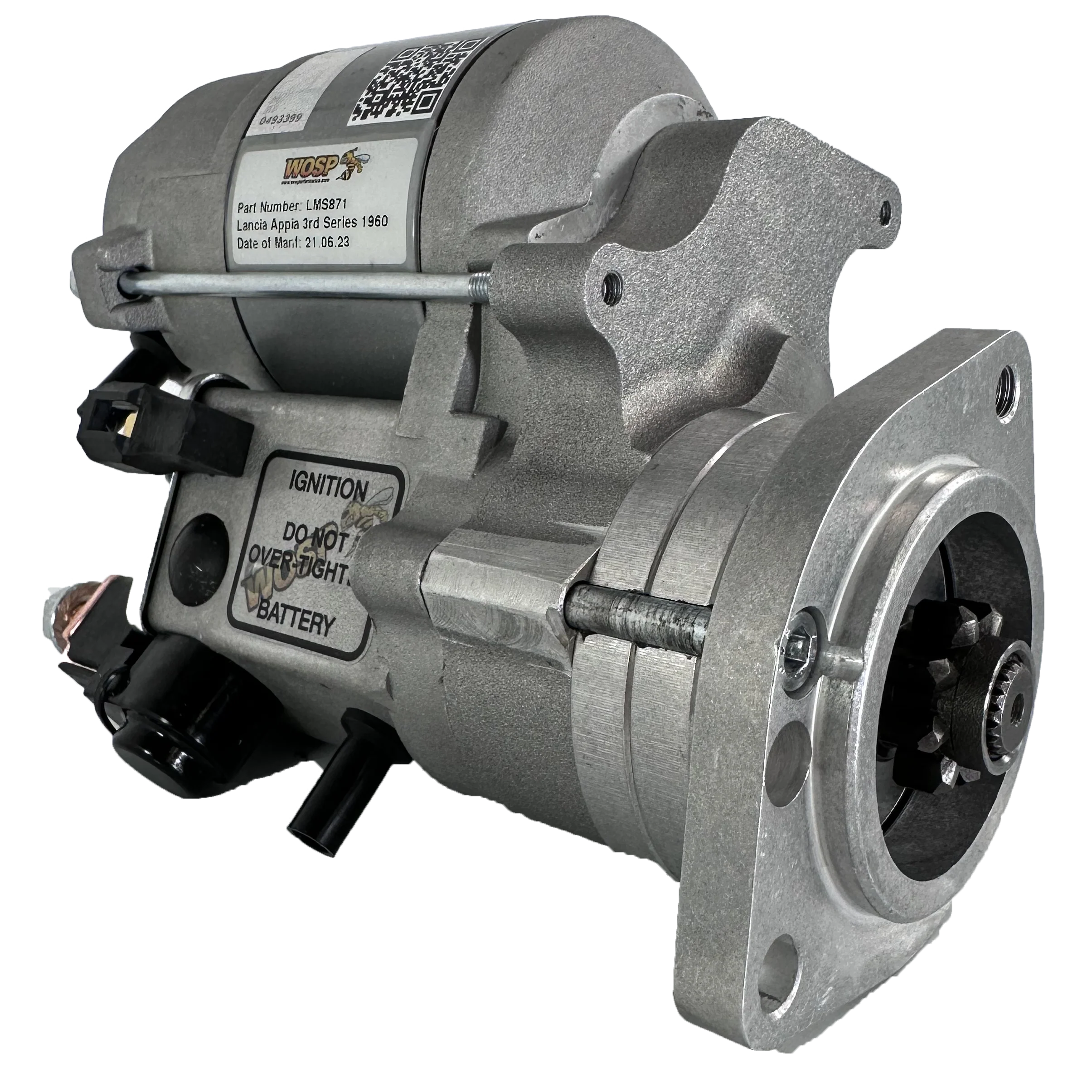 Wosp Lancia Appia high torque starter motor (LMS871)