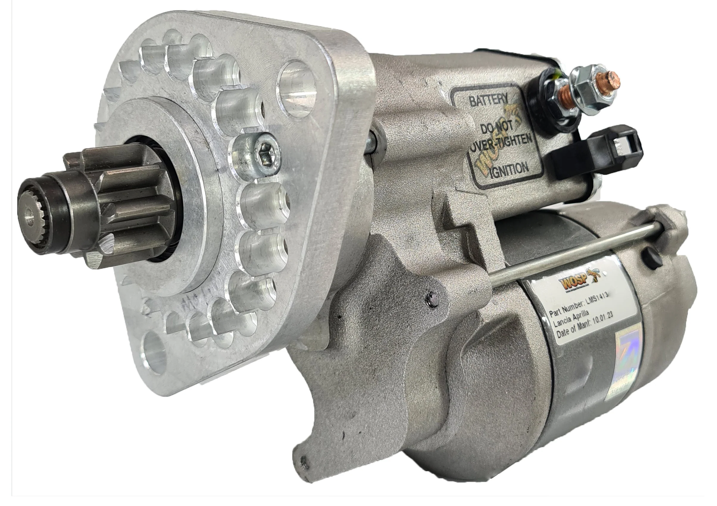 Wosp Lancia Aprilia high torque starter motor (LMS1413)