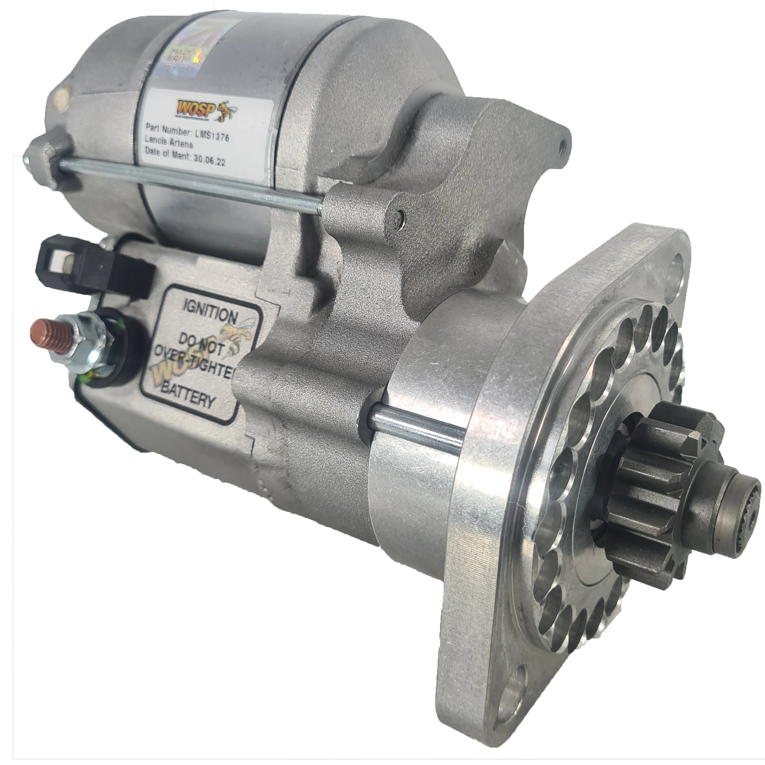 Wosp Lancia Artena high torque starter motor (LMS1376)