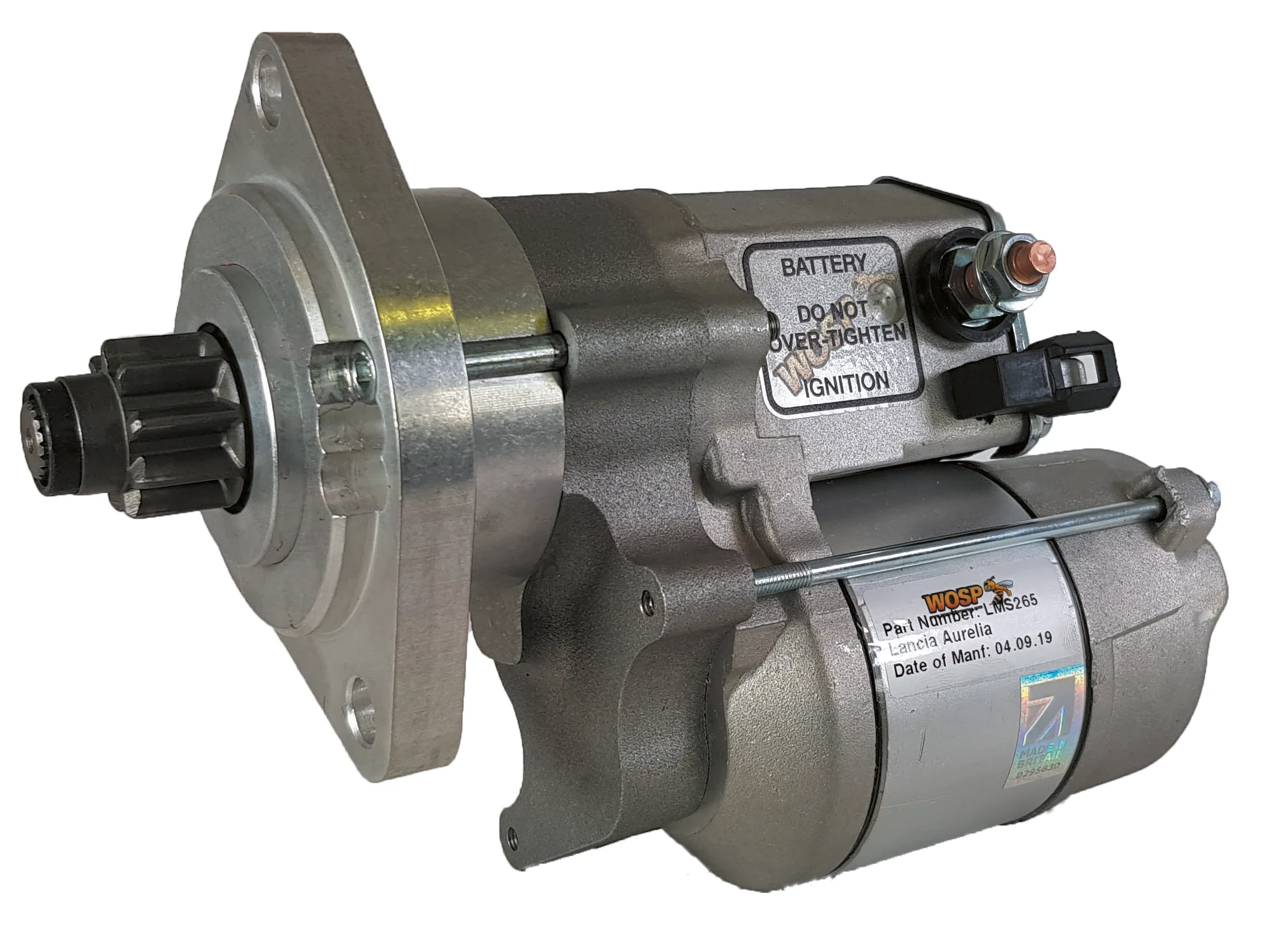 Wosp Lancia Aurelia high torque starter motor (LMS265)