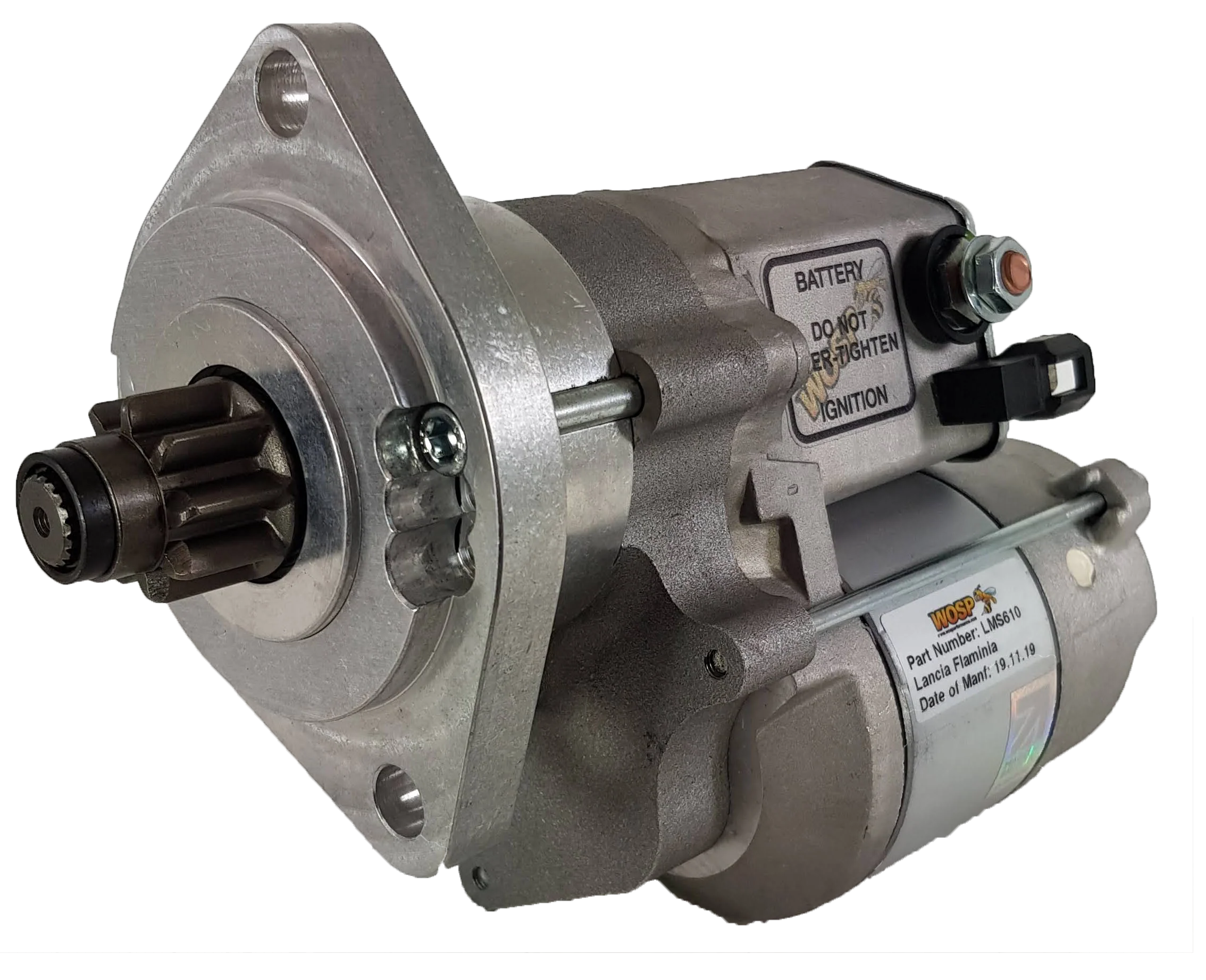 Wosp Lancia Flaminia high torque starter motor (LMS610)