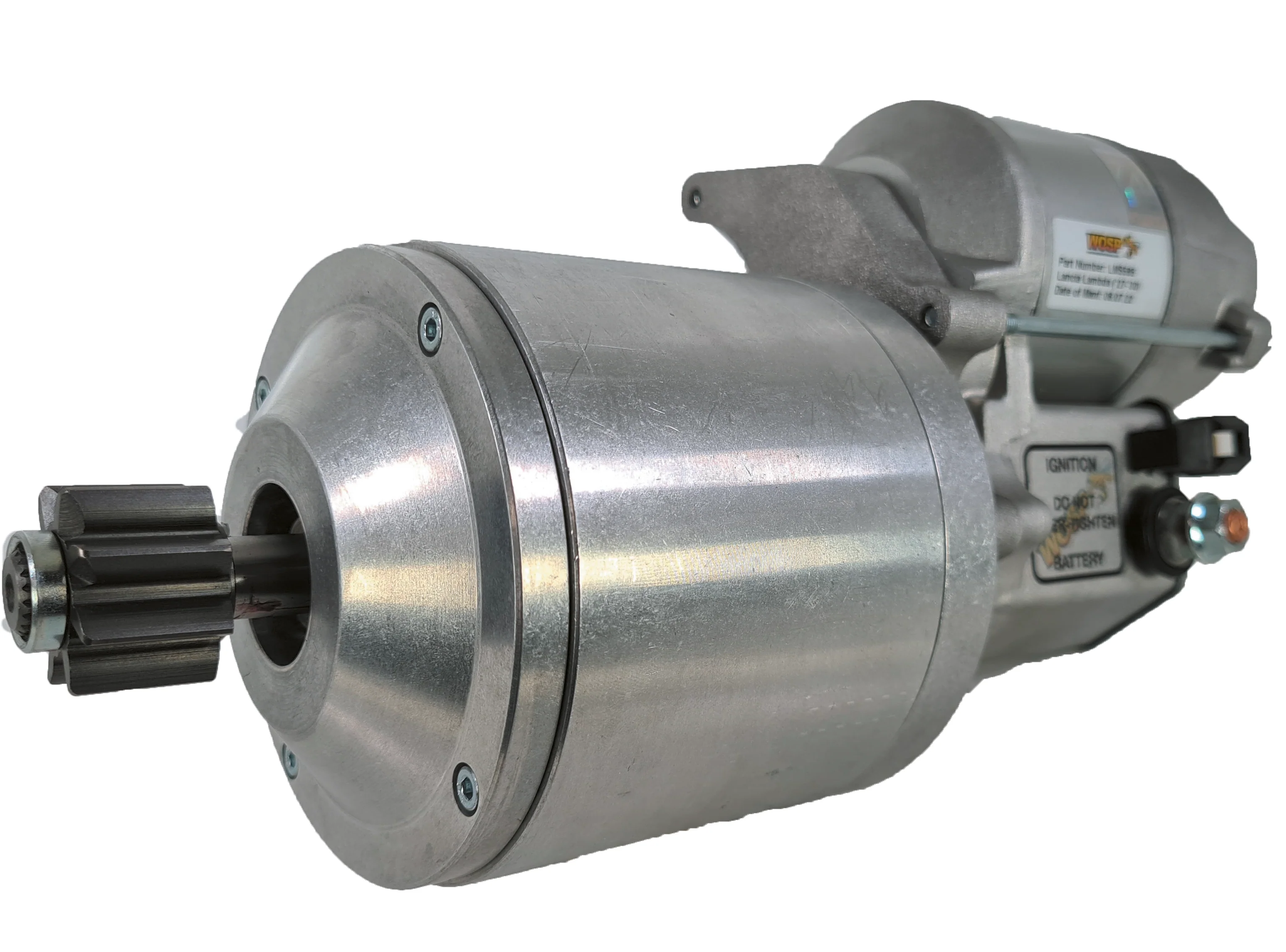 Wosp Lancia Lambda (late series) high torque starter motor (LMS585)