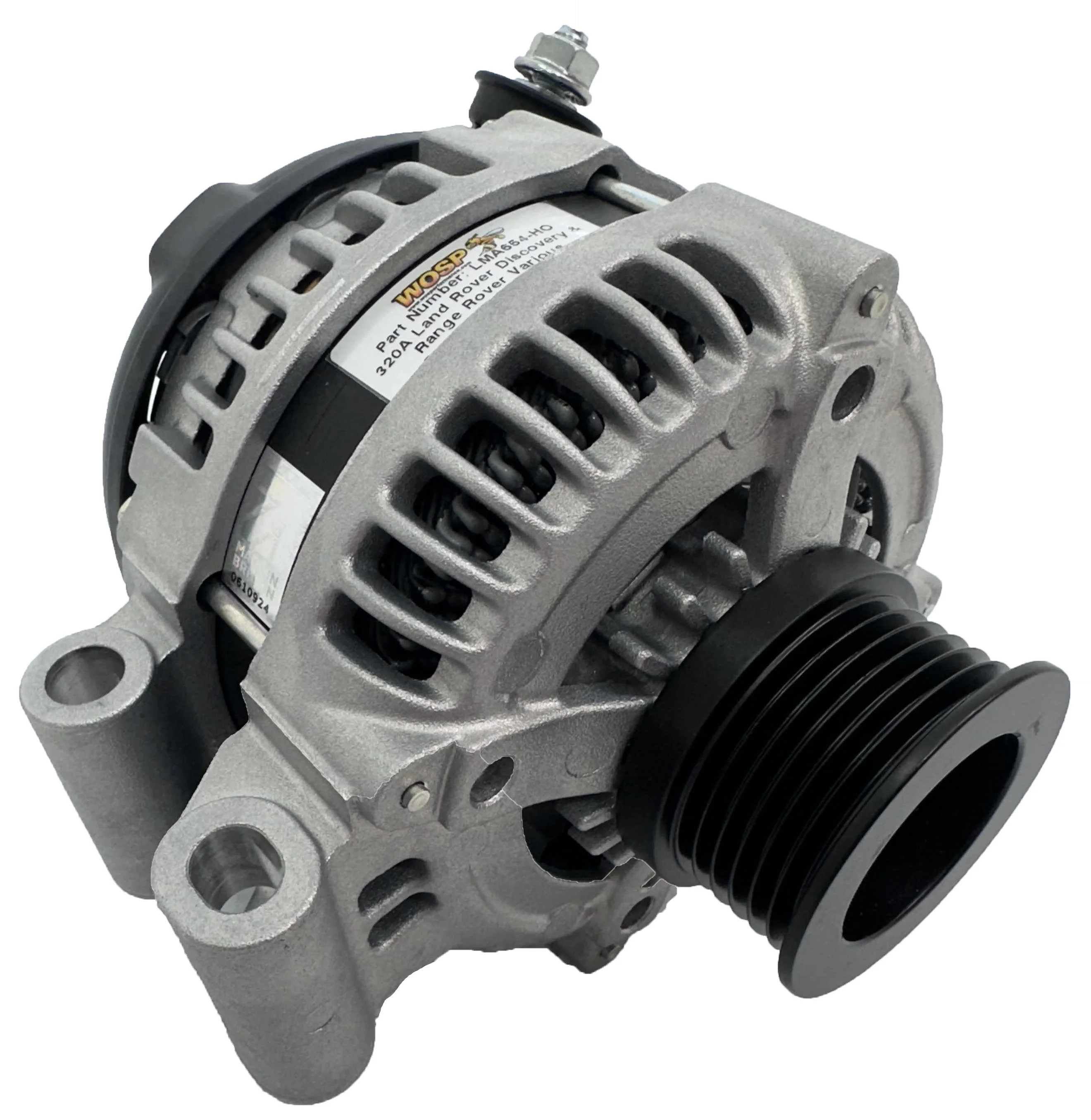 Wosp Land Rover Discovery & Range Rover Various 320A Alternator