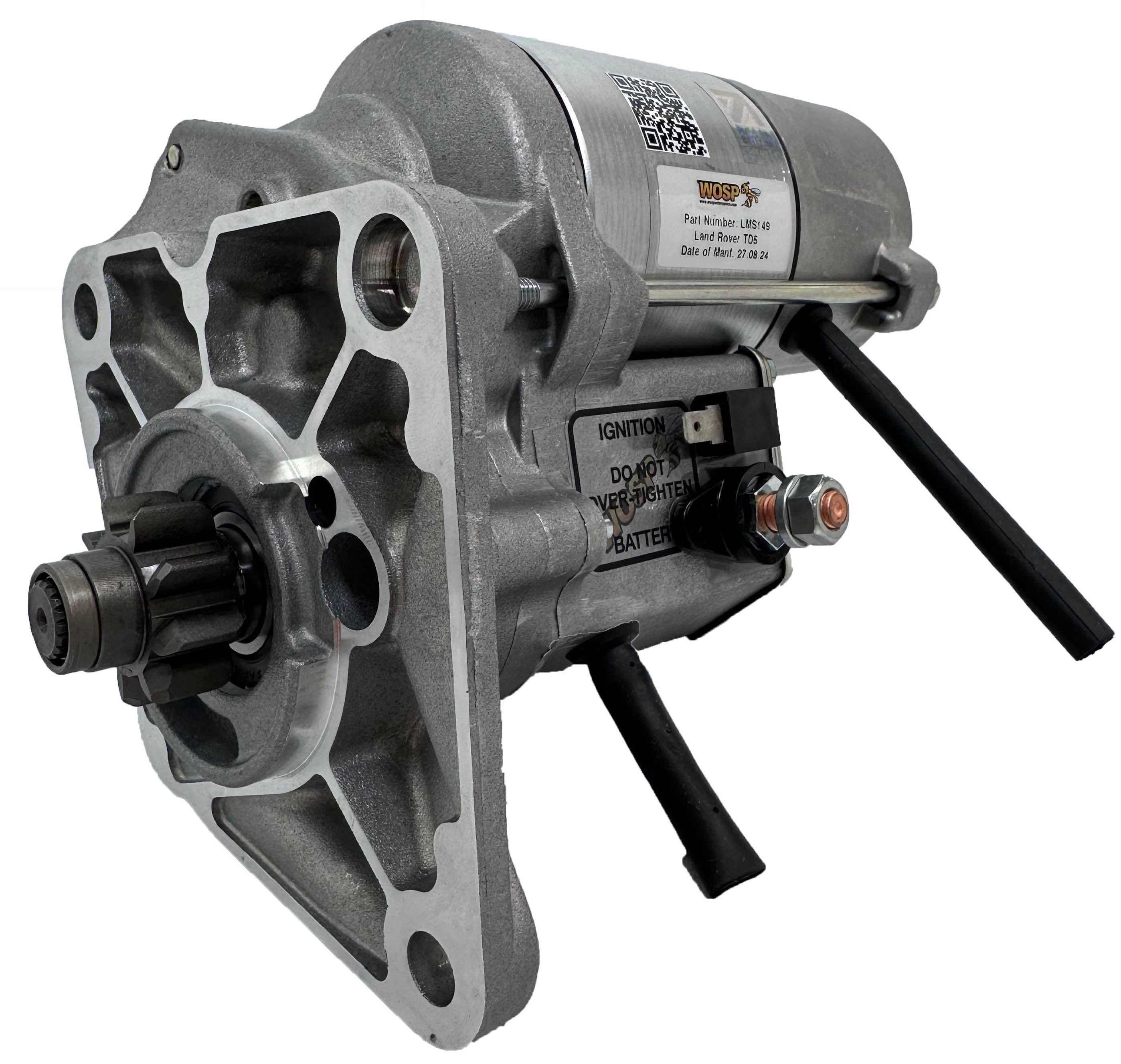Wosp Land Rover TD5 OE starter motor (LMS149)