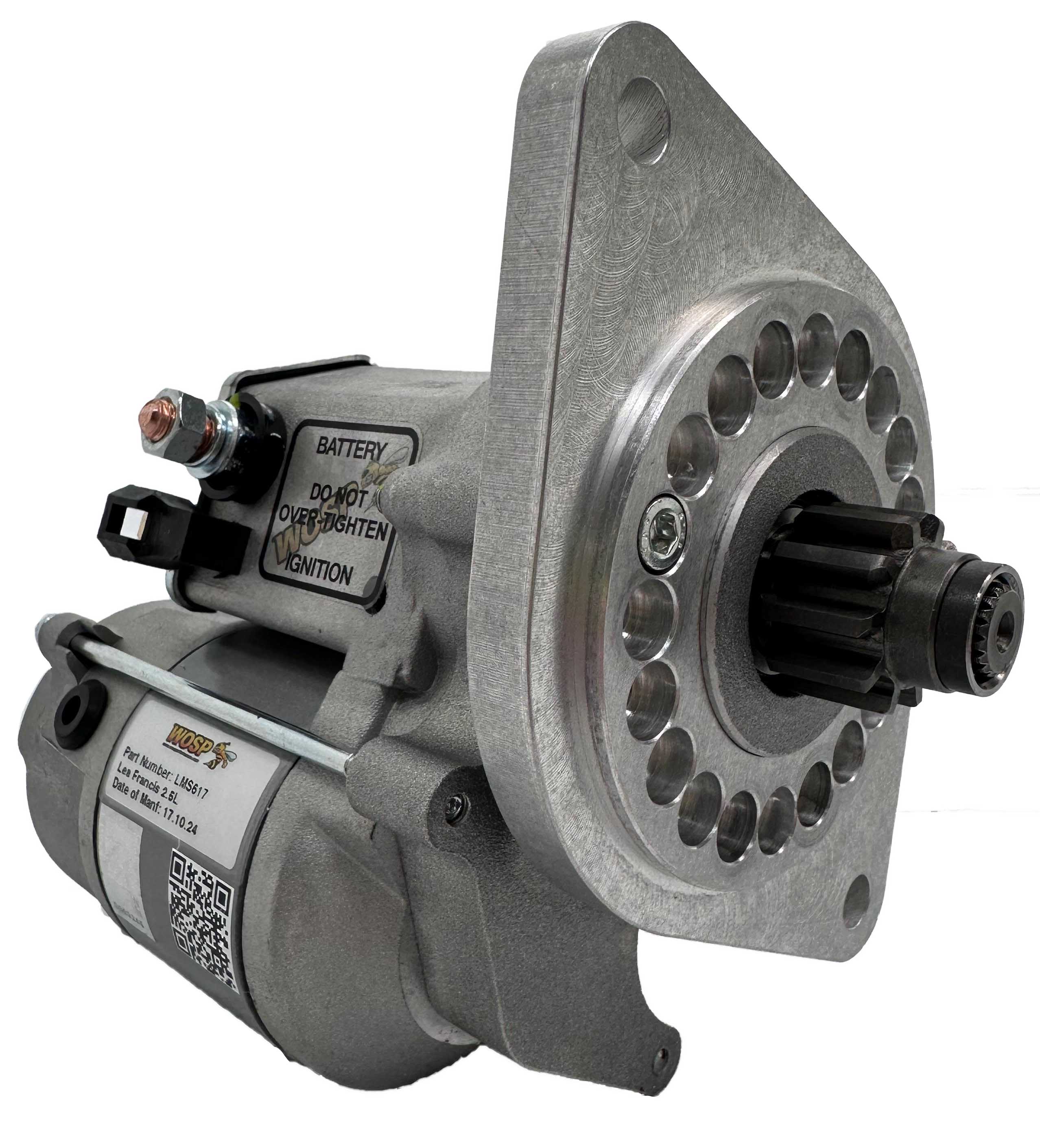 Wosp Lea Francis 2.5L high torque starter motor (LMS617)