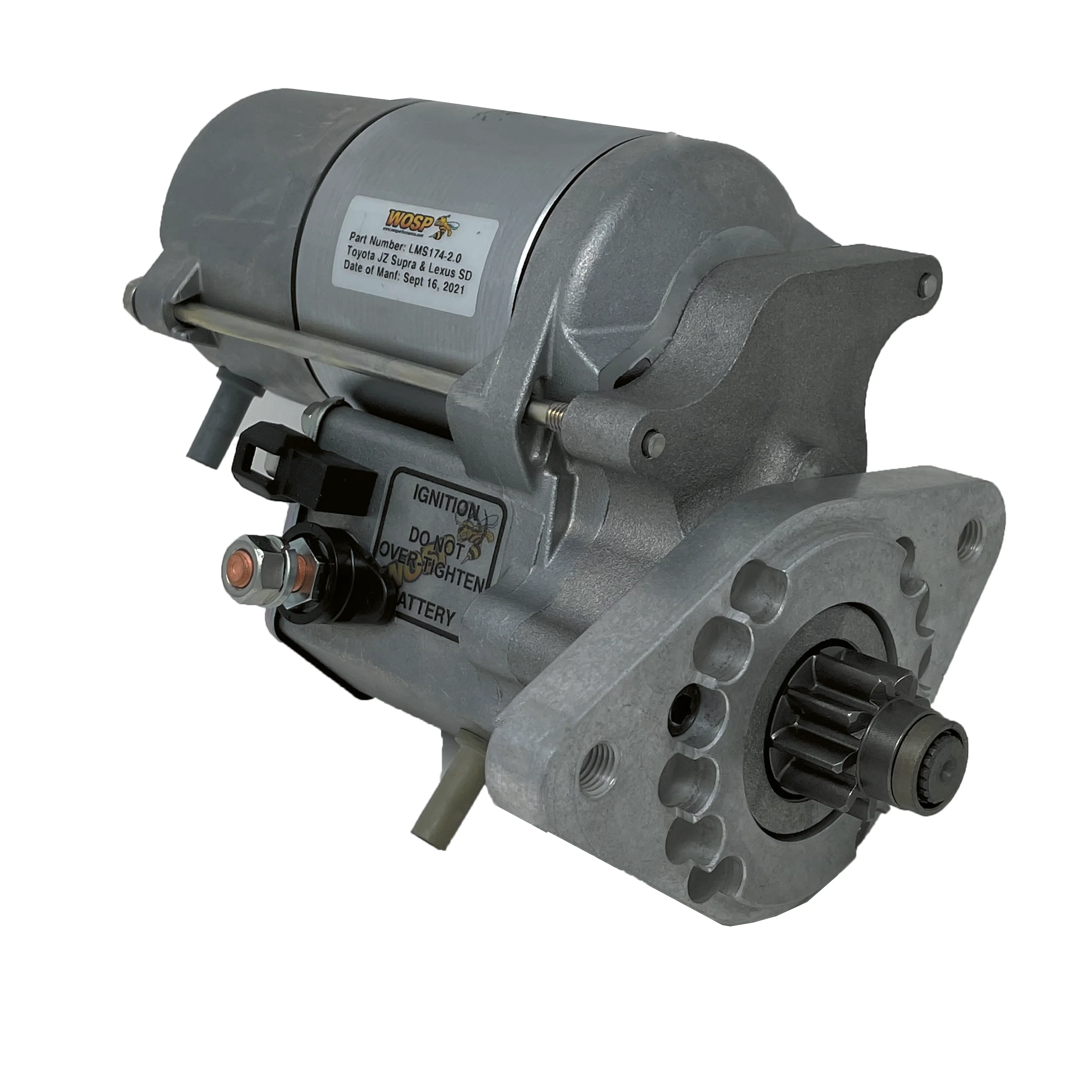 Wosp Lexus GS300 & Toyota Aristo / Mark II / Supra super-duty starter motor (LMS174-2.0)