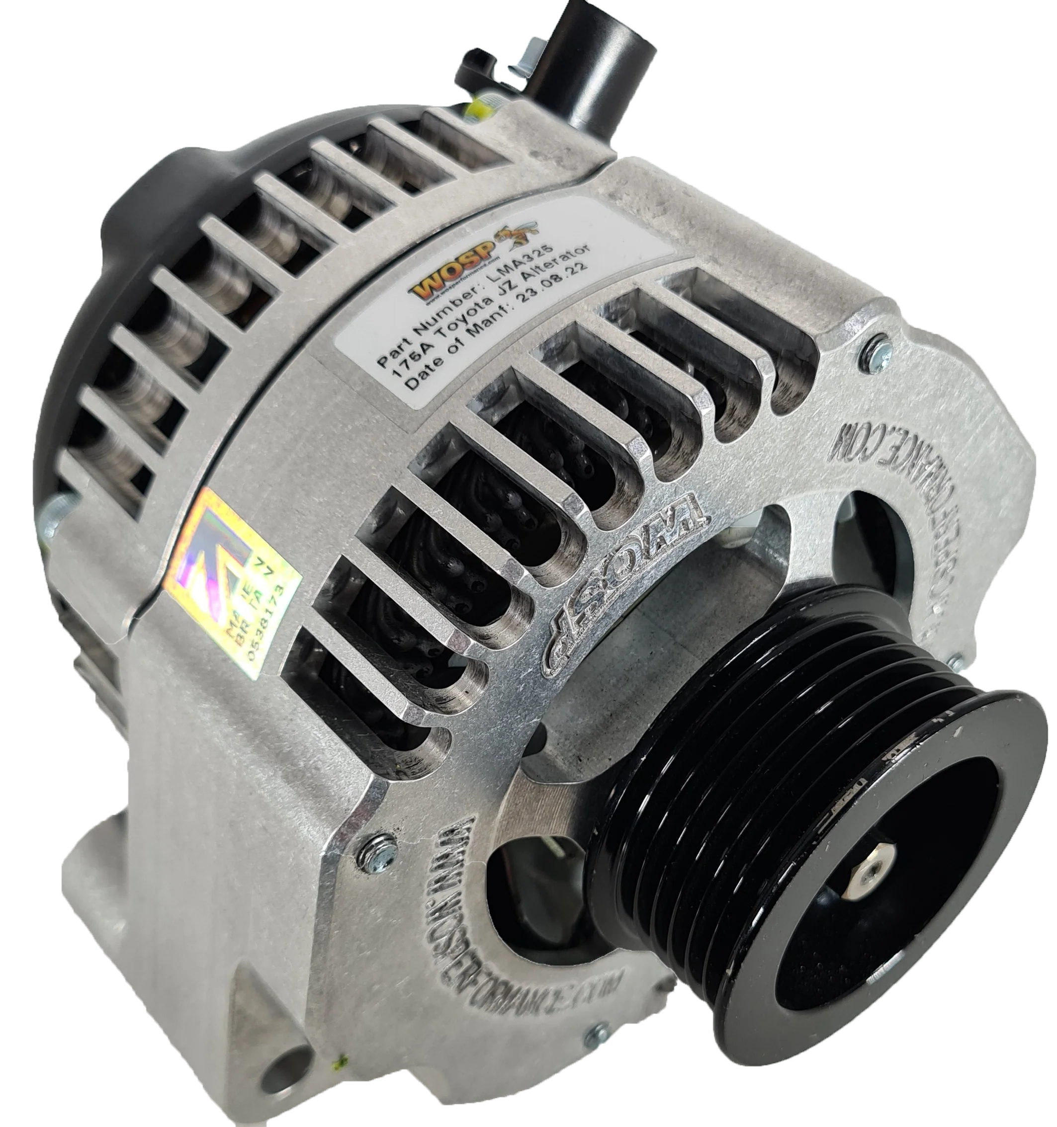 Wosp Lexus & Toyota 'Various' 120A Alternator
